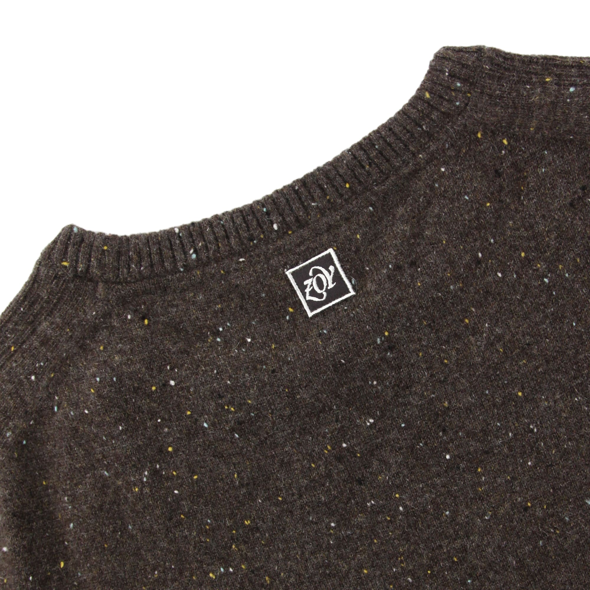 MEN AURORA プルオーバー ブラウン