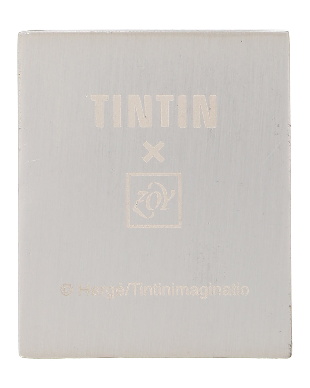 【 TINTIN × ZOY 】 UNISEX マーカーSET ネイビー