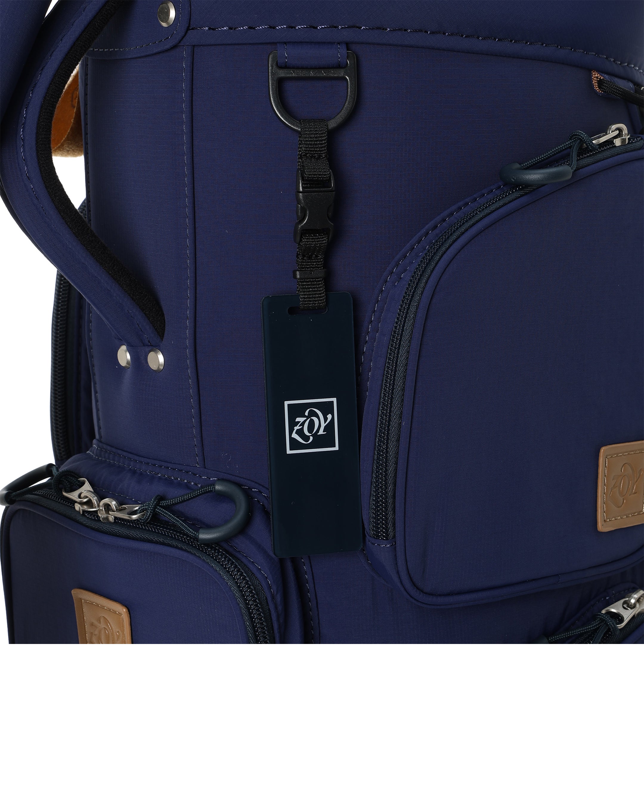 UNISEX 四輪キャディバッグ ネイビー