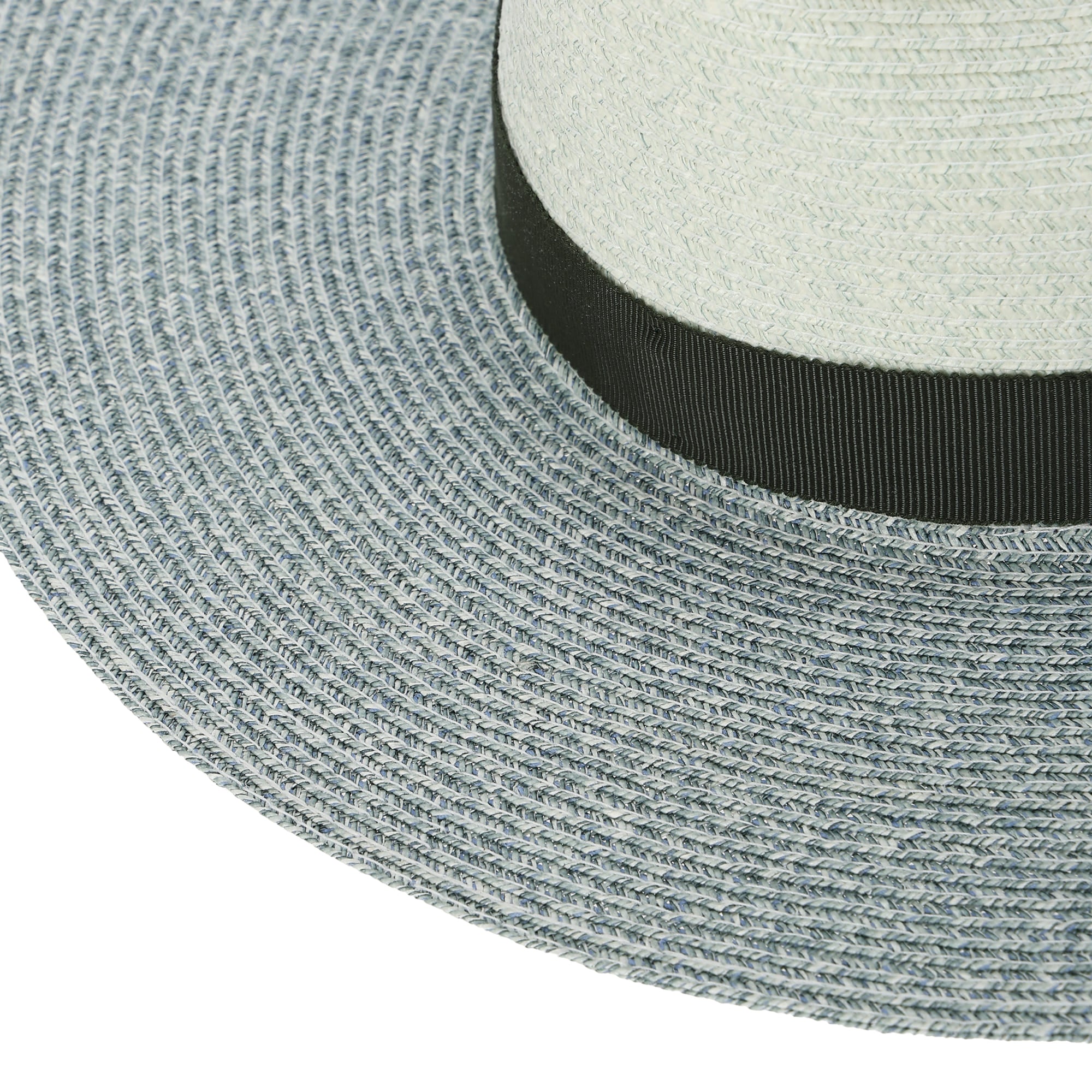 UNISEX Paper Braid Hat Green
