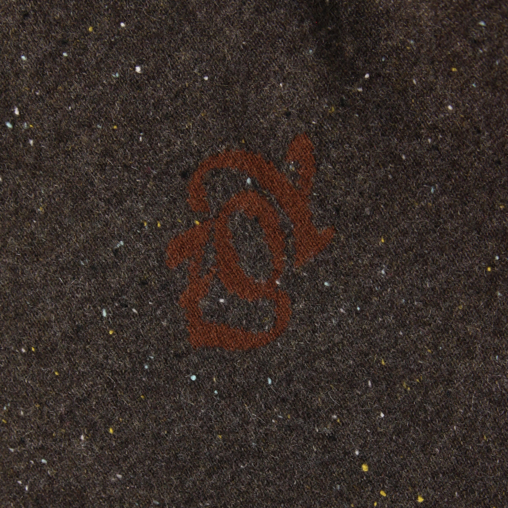 MEN AURORA プルオーバー ブラウン