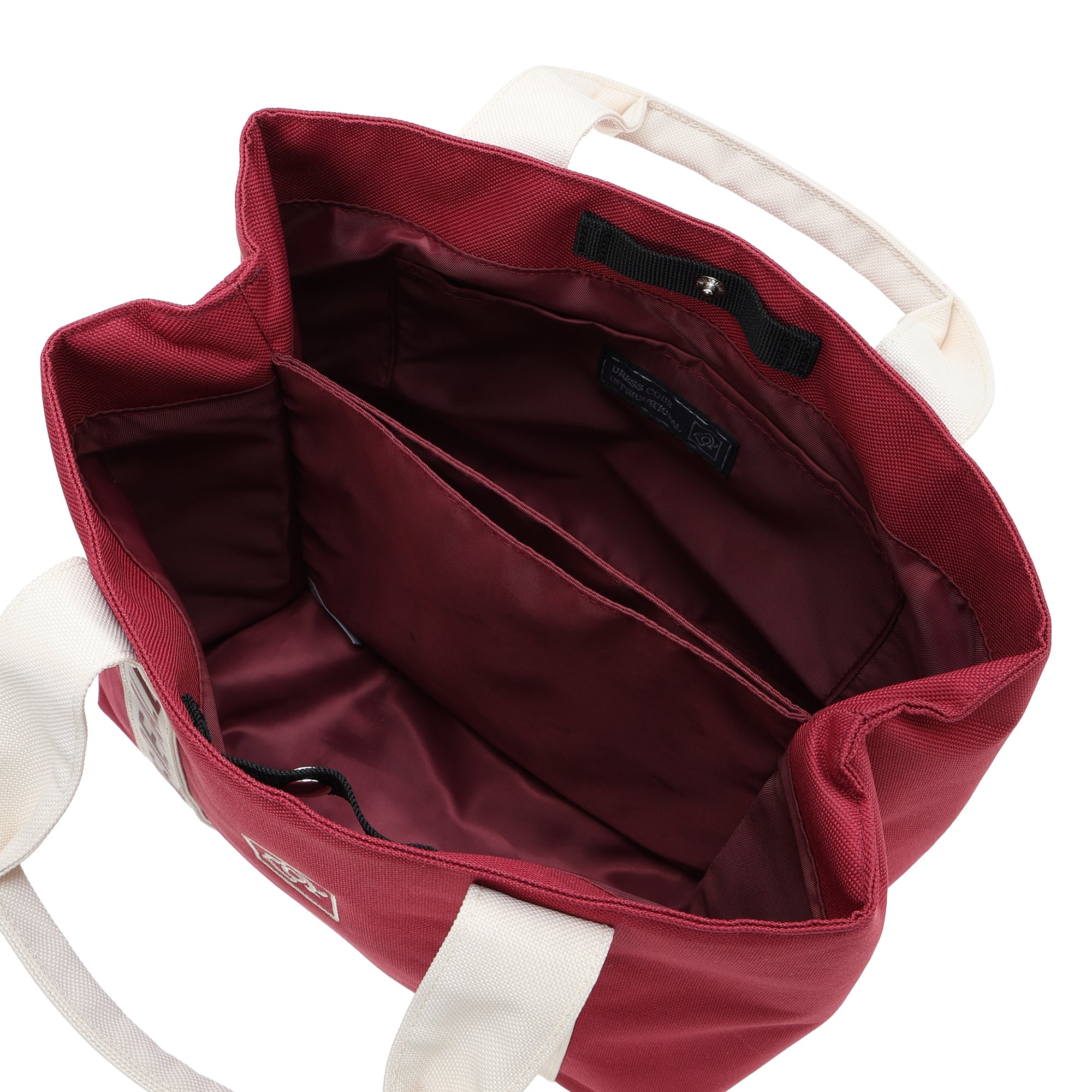 UNISEX カートバッグ ボルドー