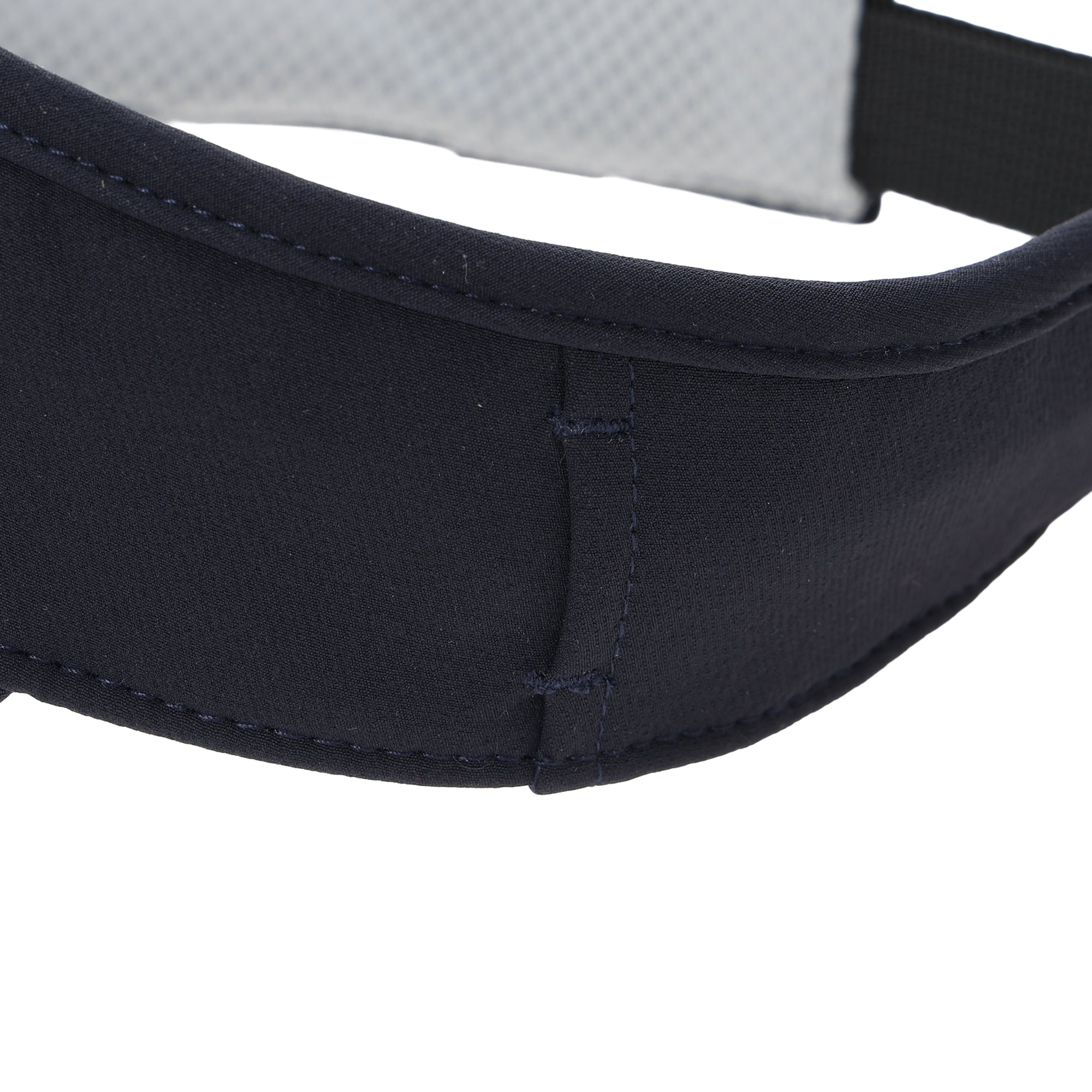 UNISEX サングラスホルダーバイザー ホワイト