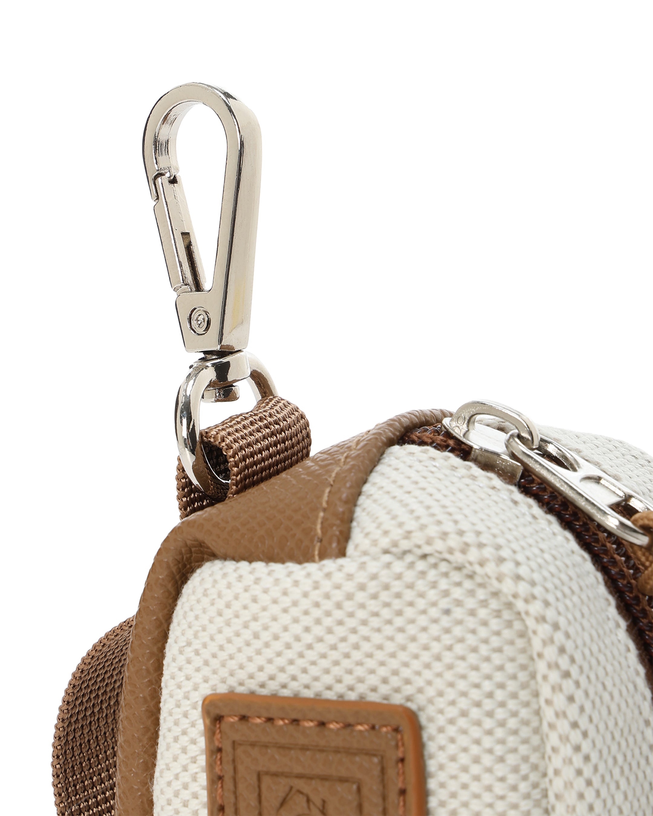 UNISEX キャンバスボールポーチ ベージュ