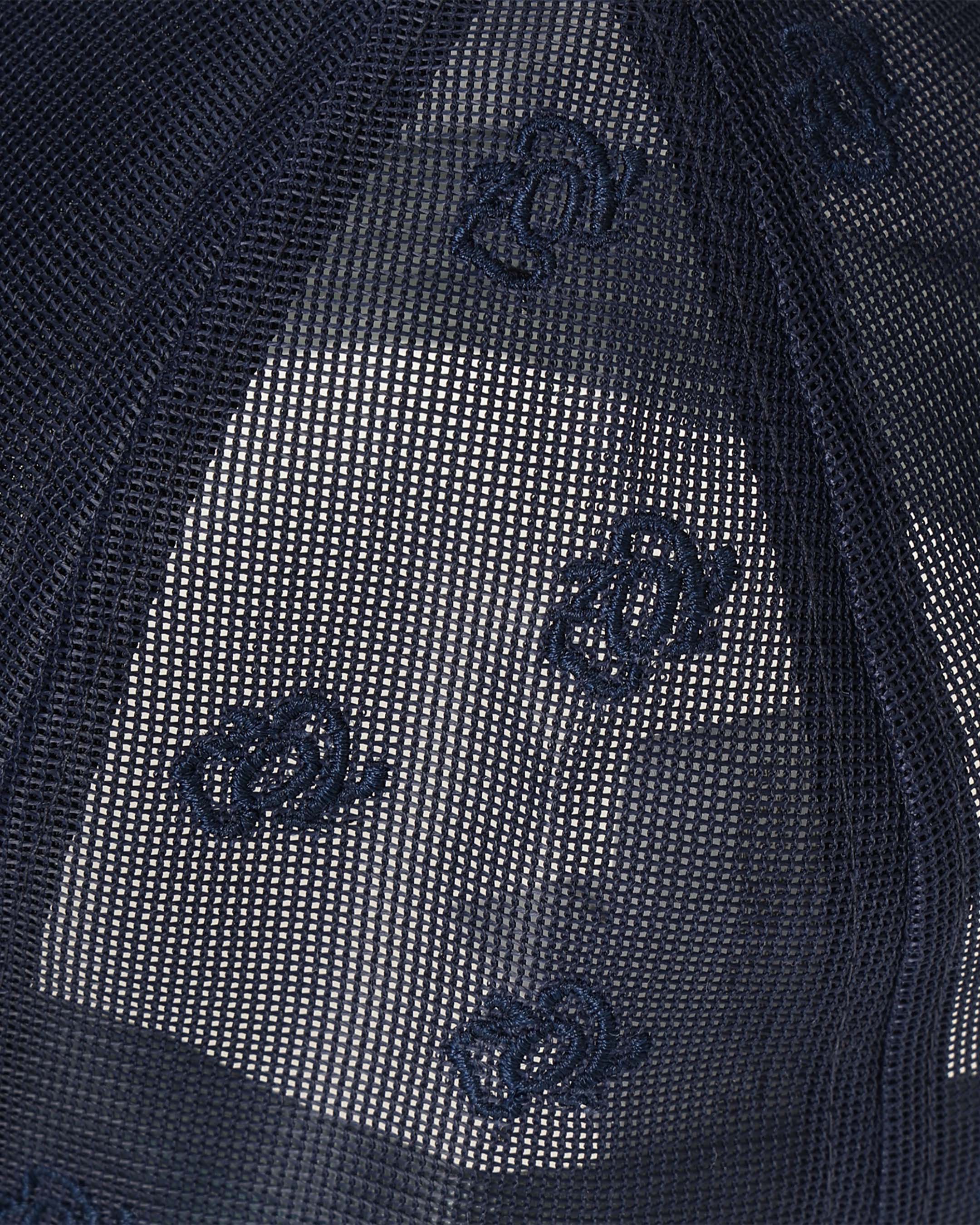 UNISEX 撥水メッシュキャップ ホワイト