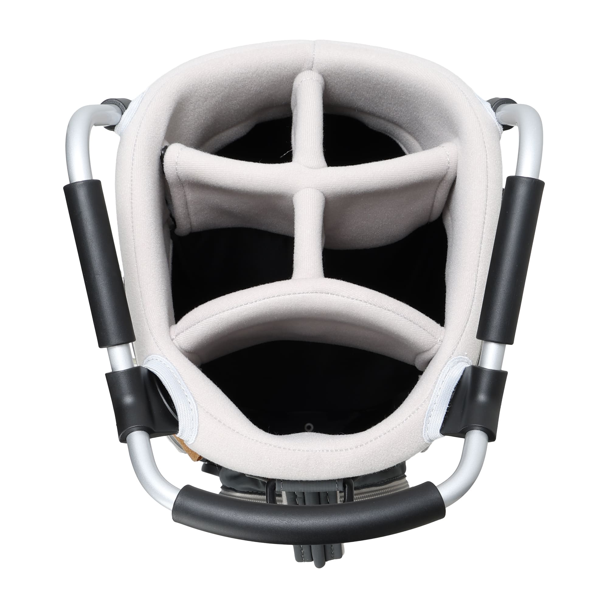 UNISEX 4-wheeled caddy bag, charcoal