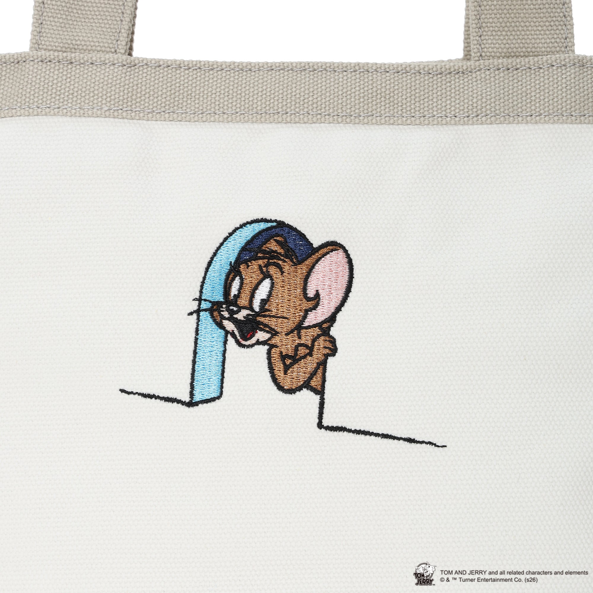 ZOY / TOM and JERRY / UNISEX カートバッグ ホワイト