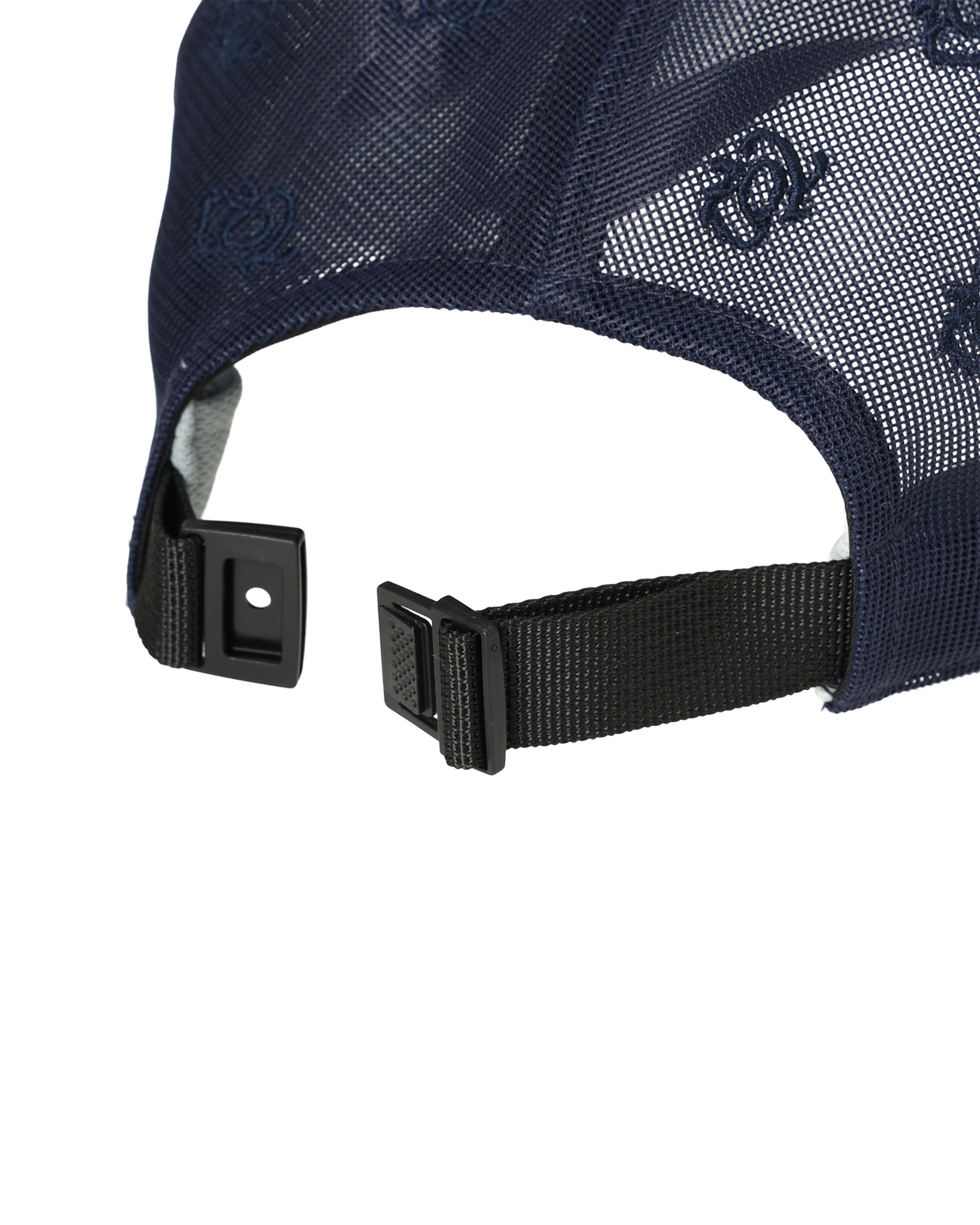 UNISEX 撥水メッシュキャップ ホワイト