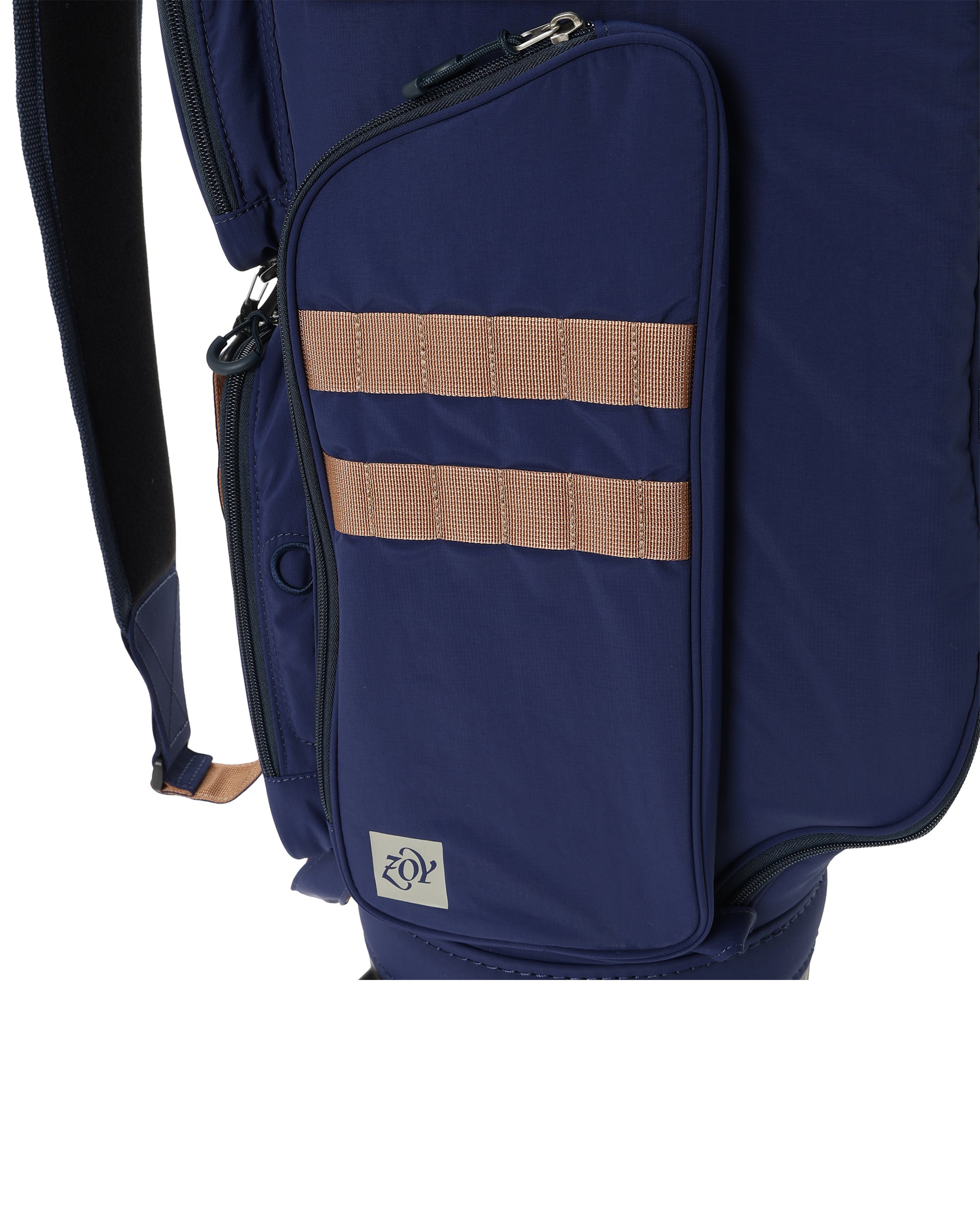 UNISEX 四輪キャディバッグ ネイビー