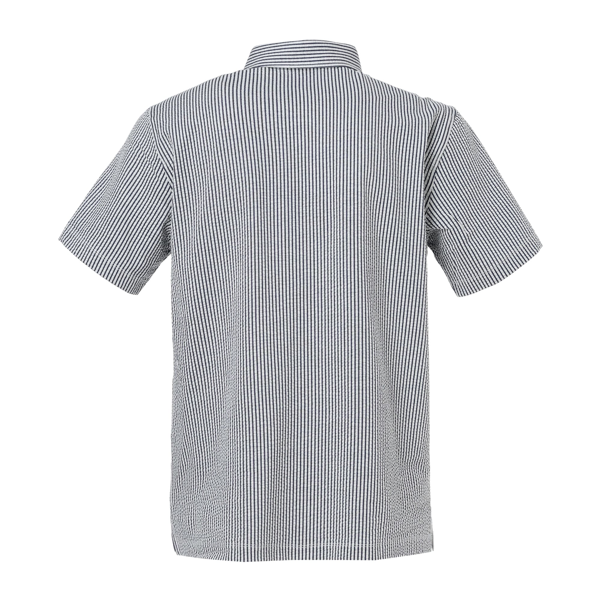 Men's Silky Soccer Jersey Short Sleeve Shirt, Navy