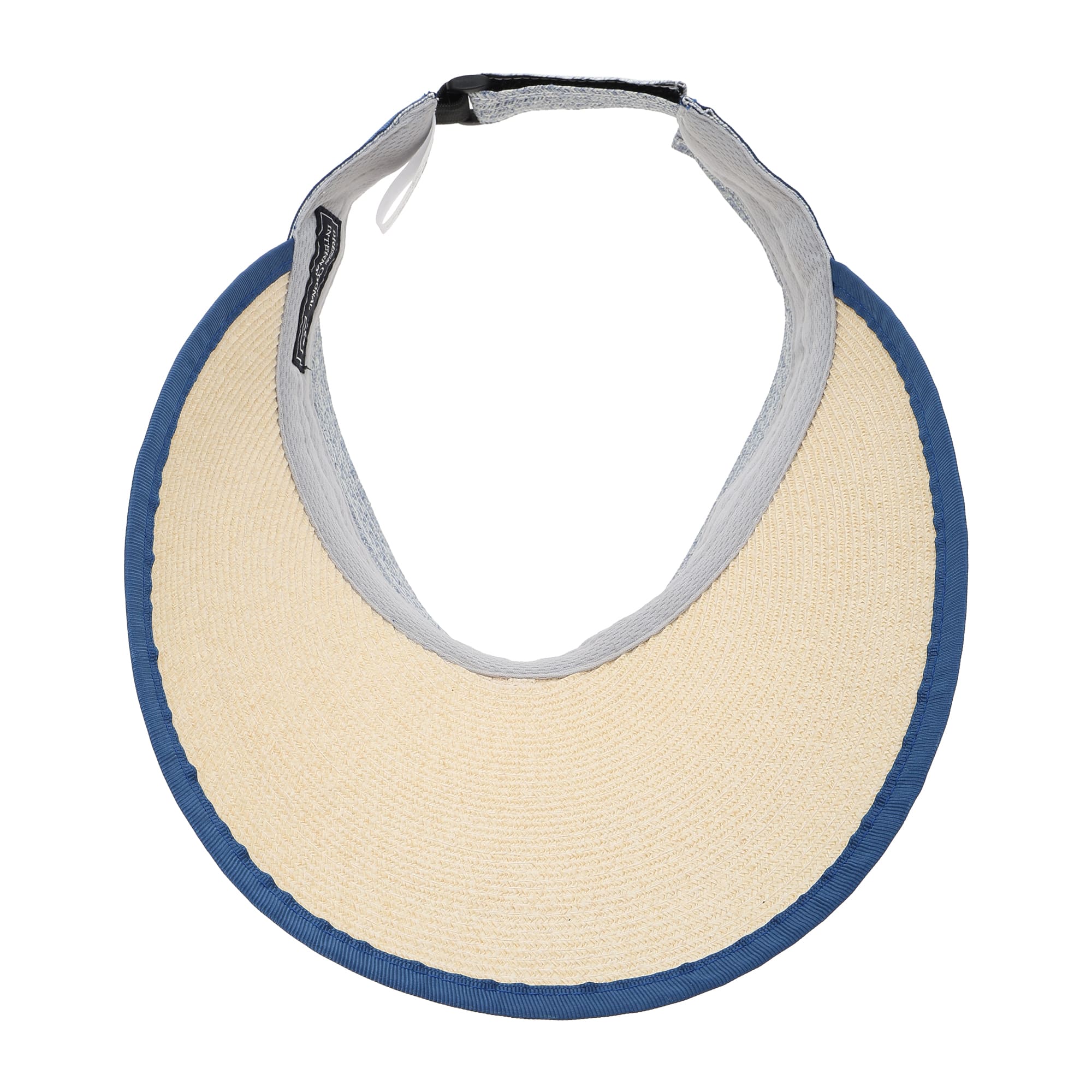 WOMEN ペーパーブレードバイザー ブルー