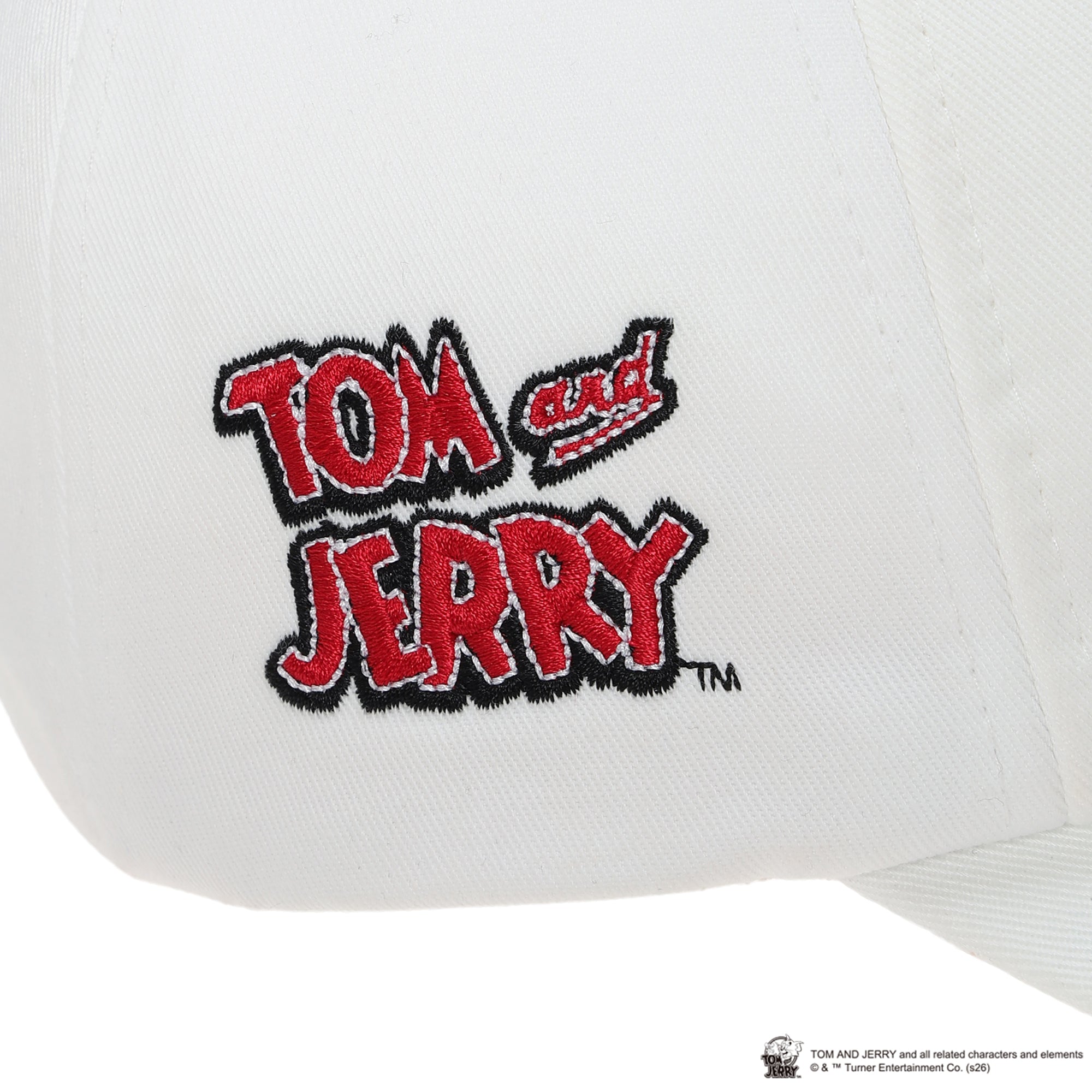 ZOY / TOM and JERRY / UNISEX キャップ ホワイト