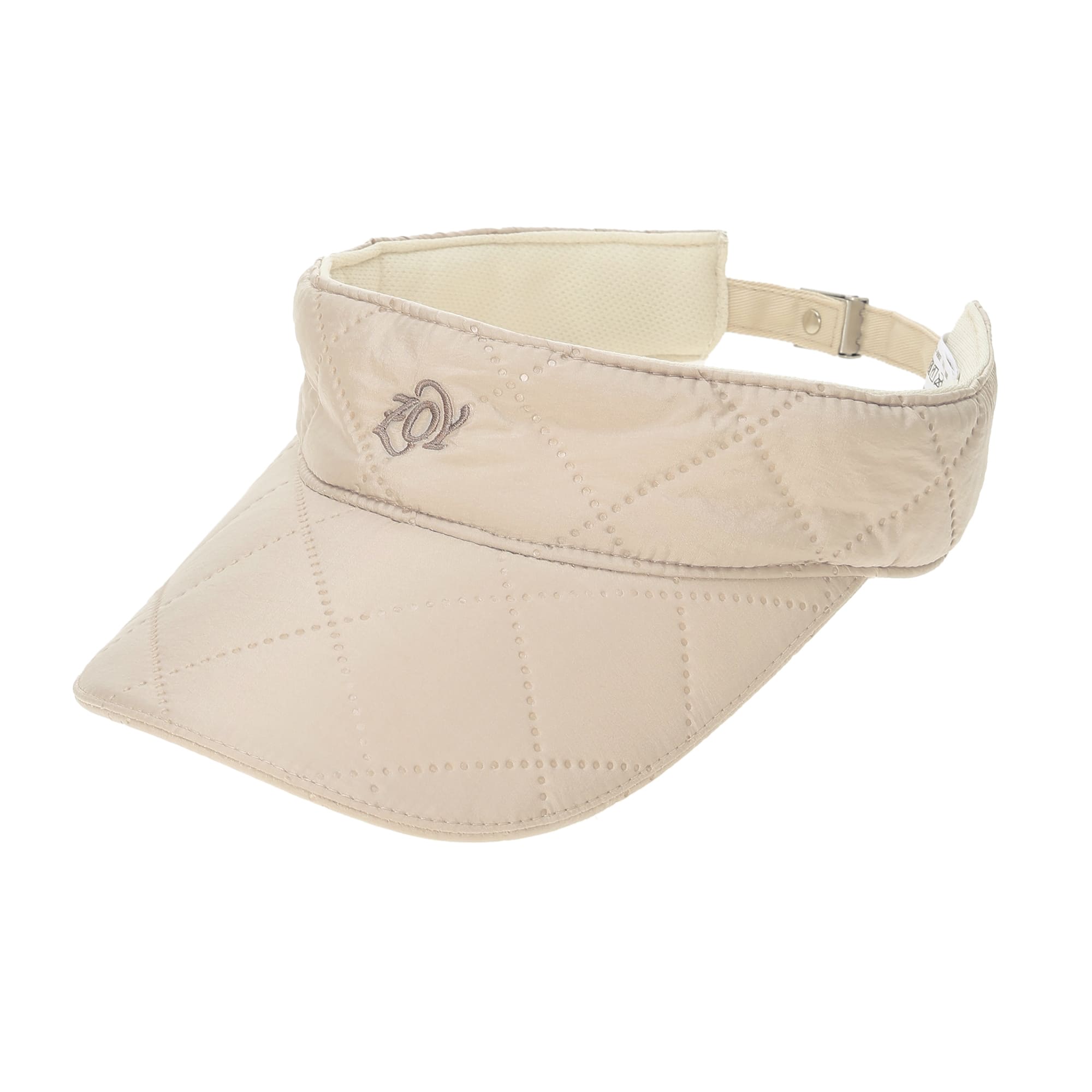 Women's Navy Visor with Earflaps