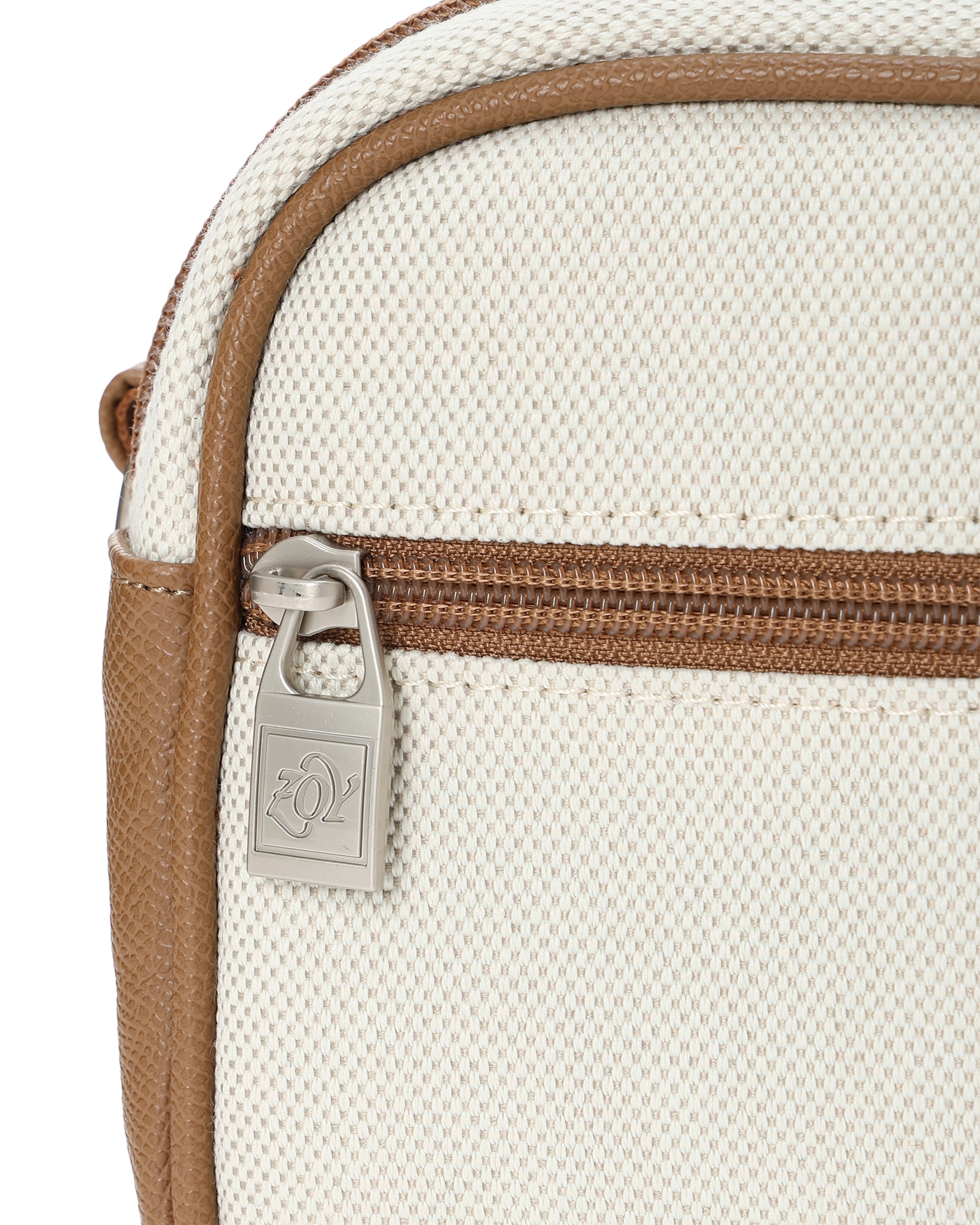 UNISEX キャンバスカートバッグ ベージュ