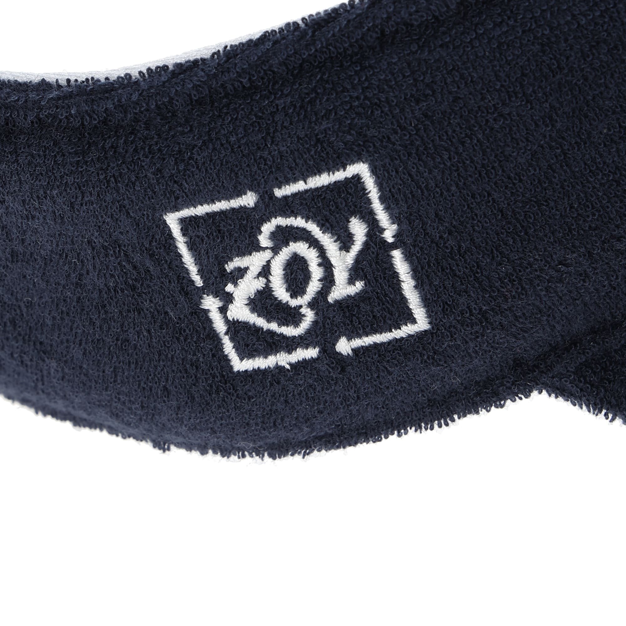 UNISEX メランジオーガニックコットンパイル バイザー ストロベリー