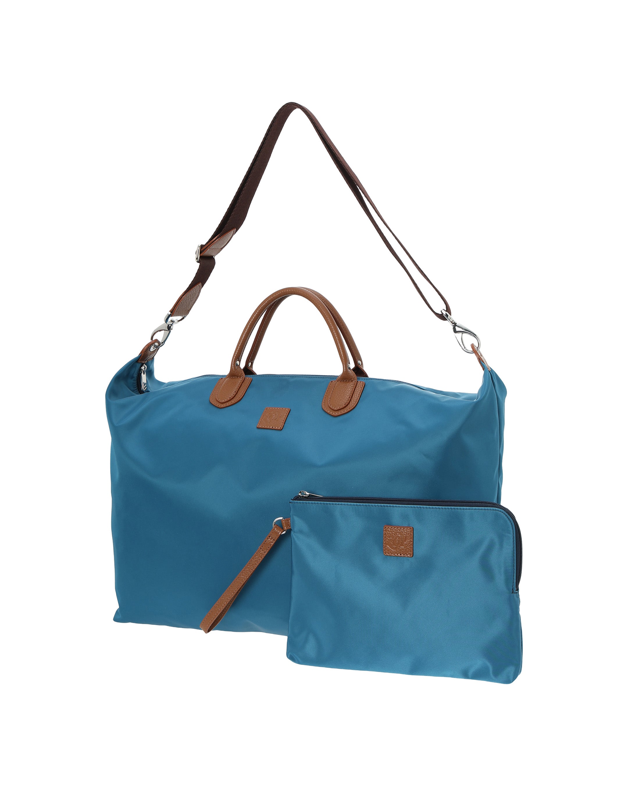 UNISEX ナイロンボストンバッグ ホワイト