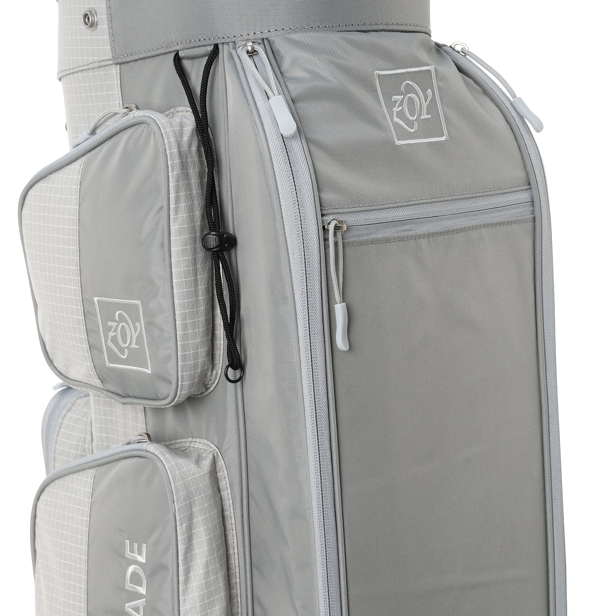 UNISEX 二輪キャディバッグ パープル