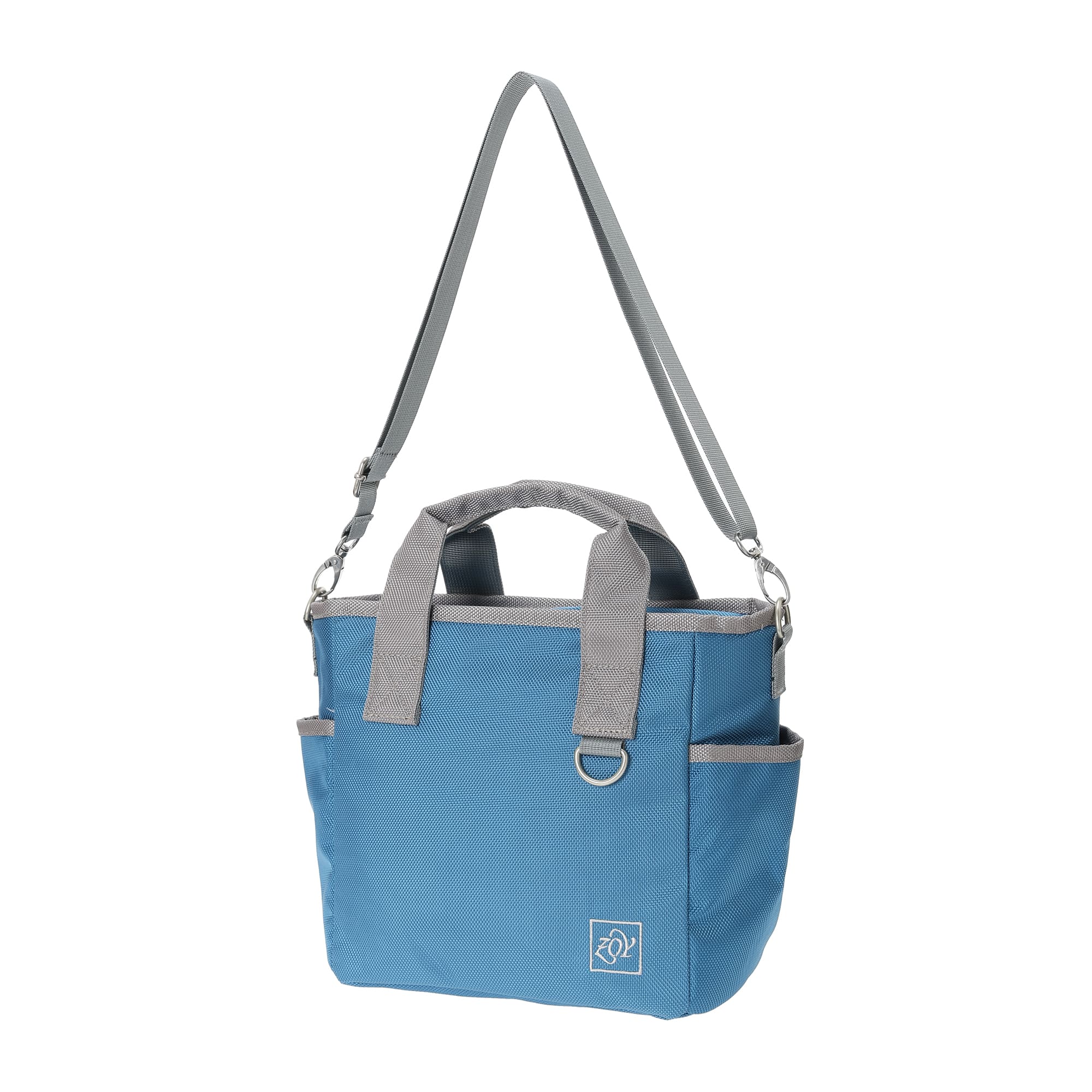 UNISEX BASICカートバッグ グレー