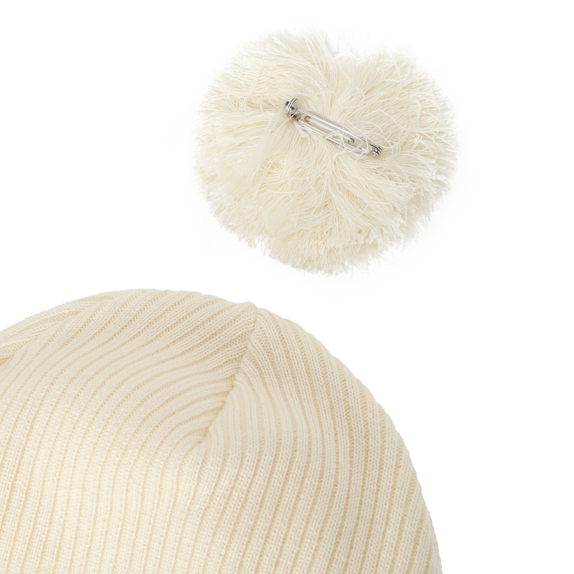 UNISEX 3-way knit cap, camel