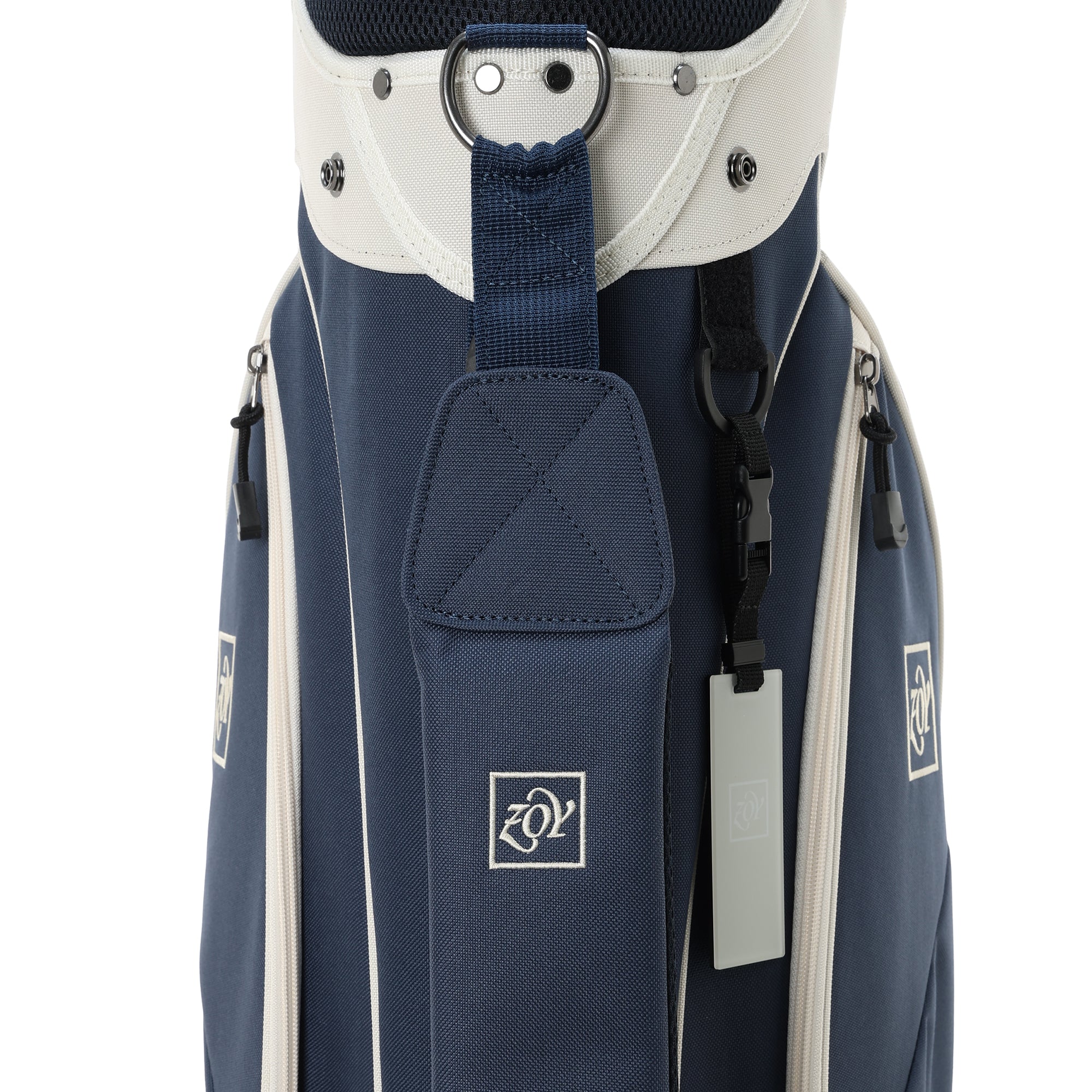 UNISEX 軽量スタンドキャディバッグ ネイビー