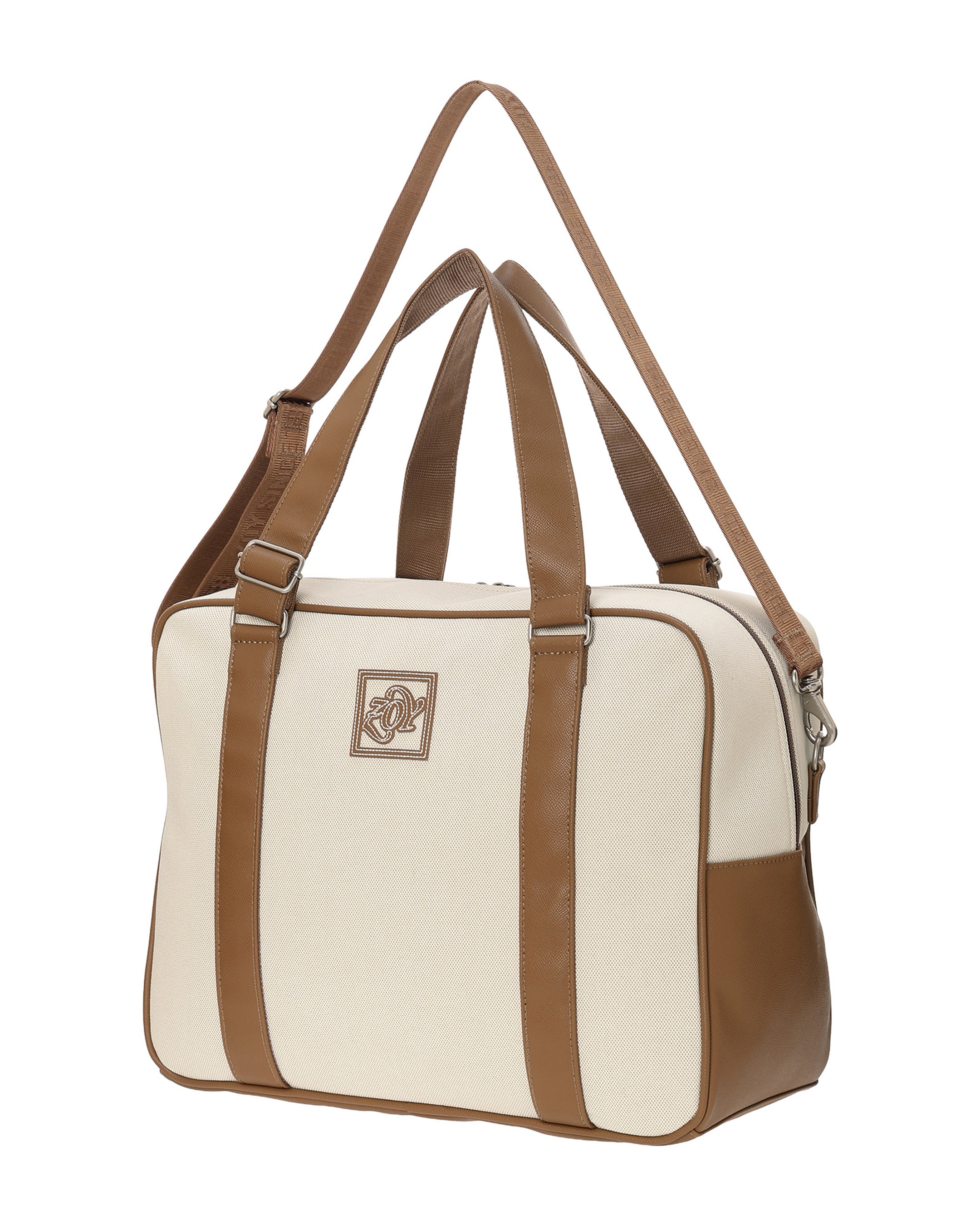 UNISEX キャンバスボストンバッグ ネイビー