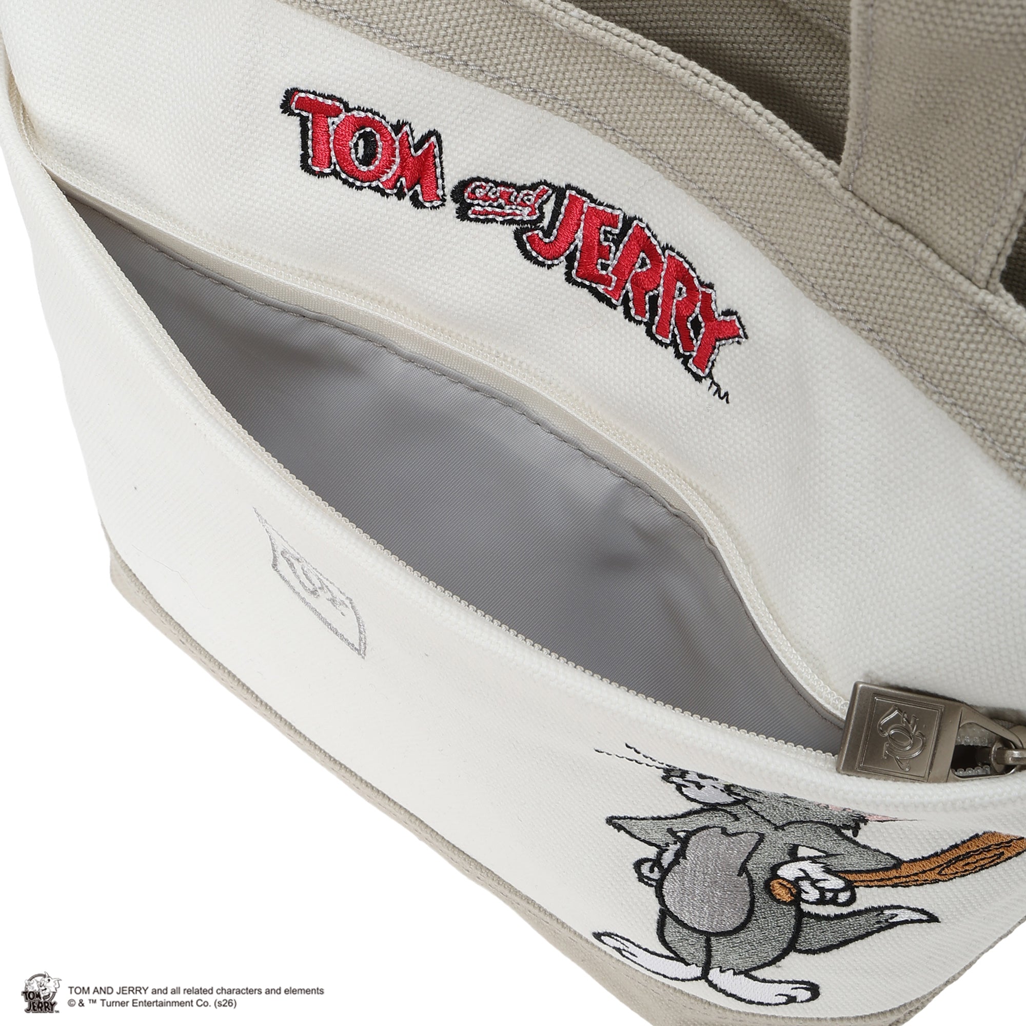 ZOY / TOM and JERRY / UNISEX カートバッグ ホワイト