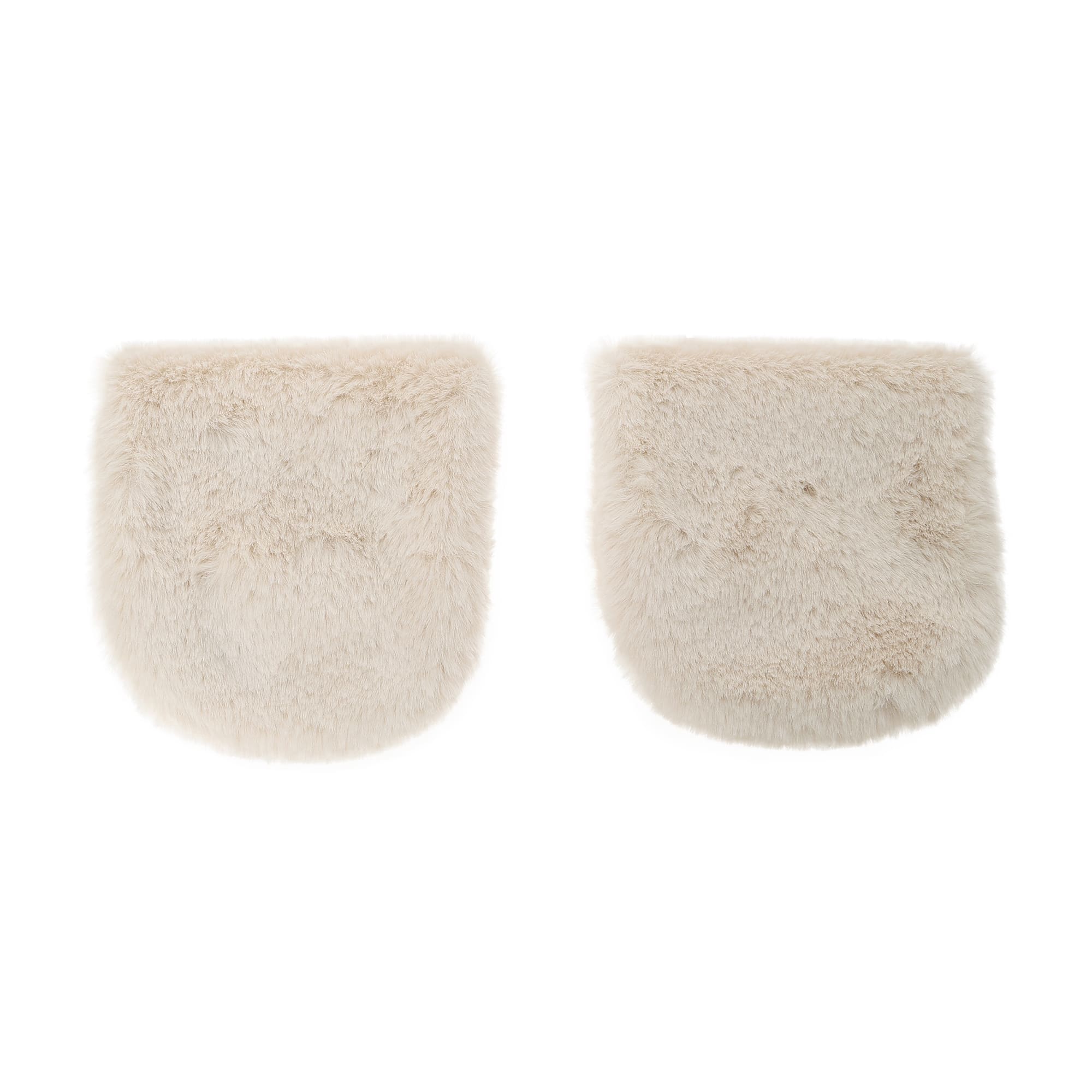 Women's Navy Visor with Earflaps