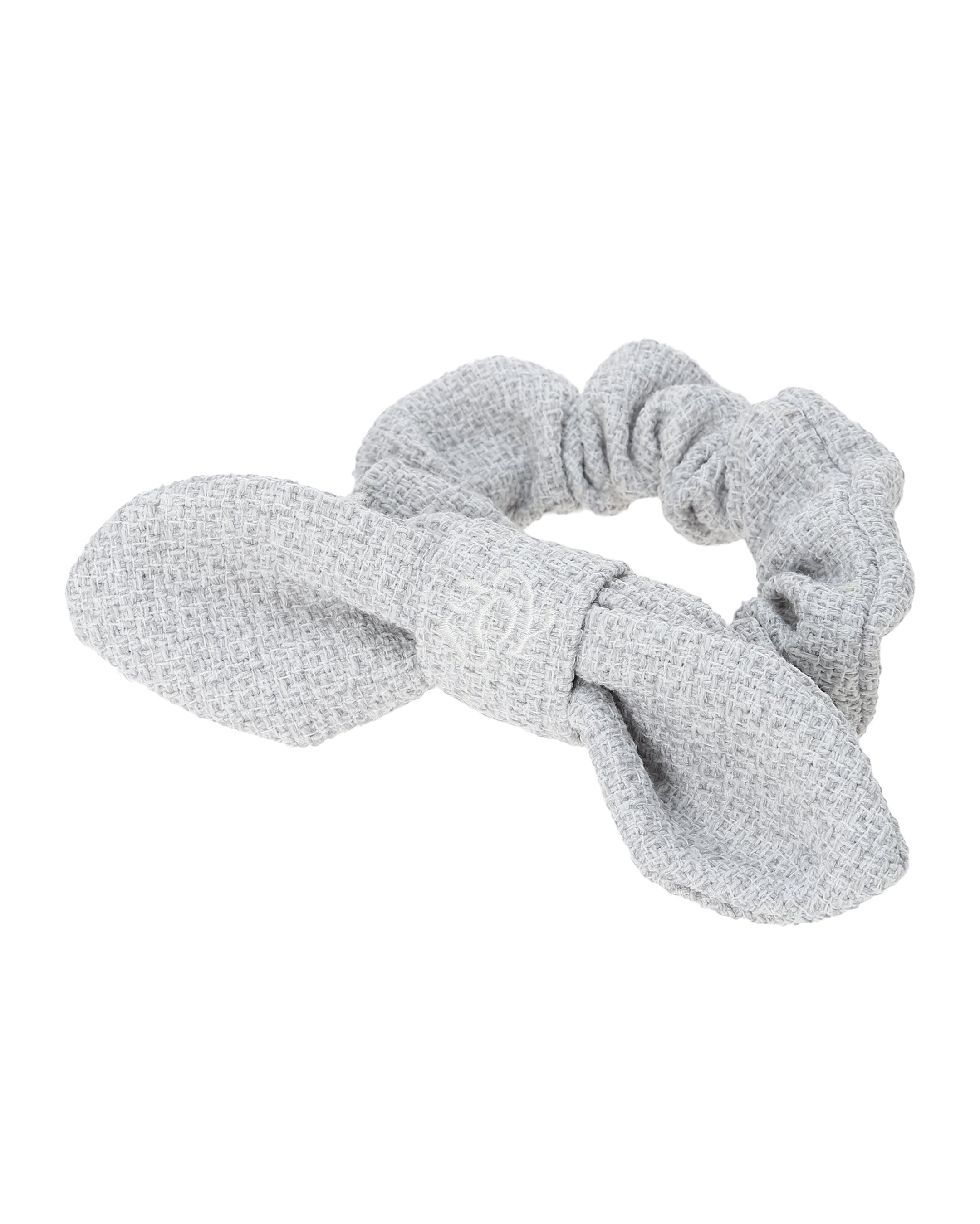 Women's Tweed Visor with Earflaps, Navy