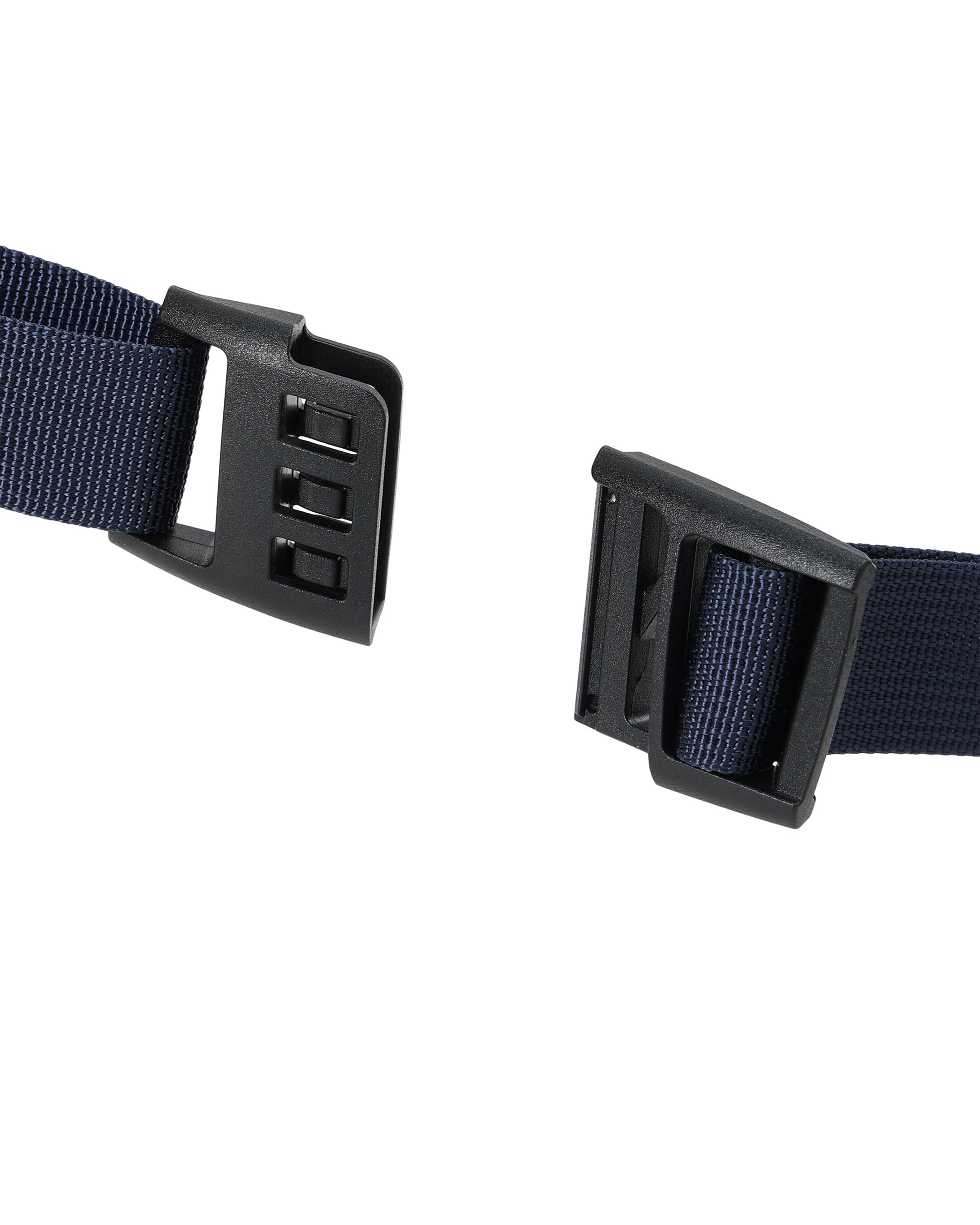 UNISEX キャンバスウエストポーチ ネイビー