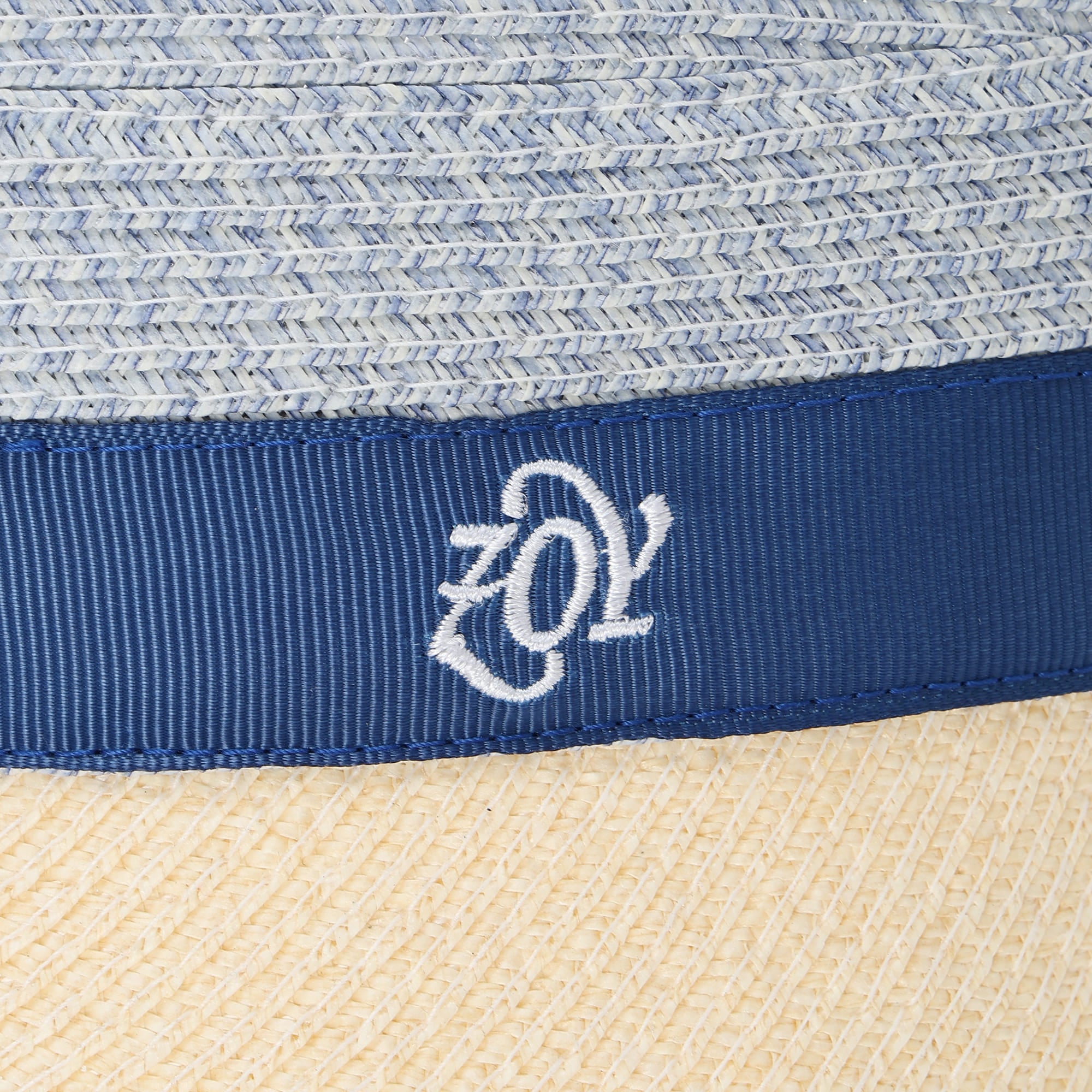 WOMEN ペーパーブレードバイザー ブルー