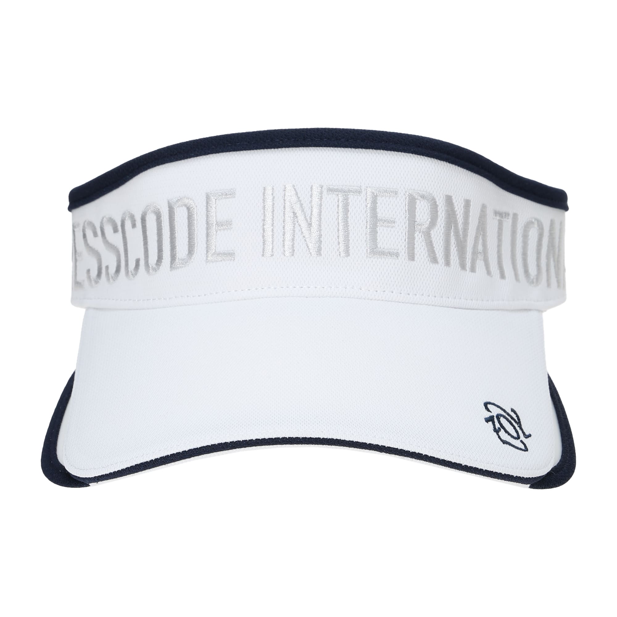 UNISEX サンシェードバイザー ホワイト