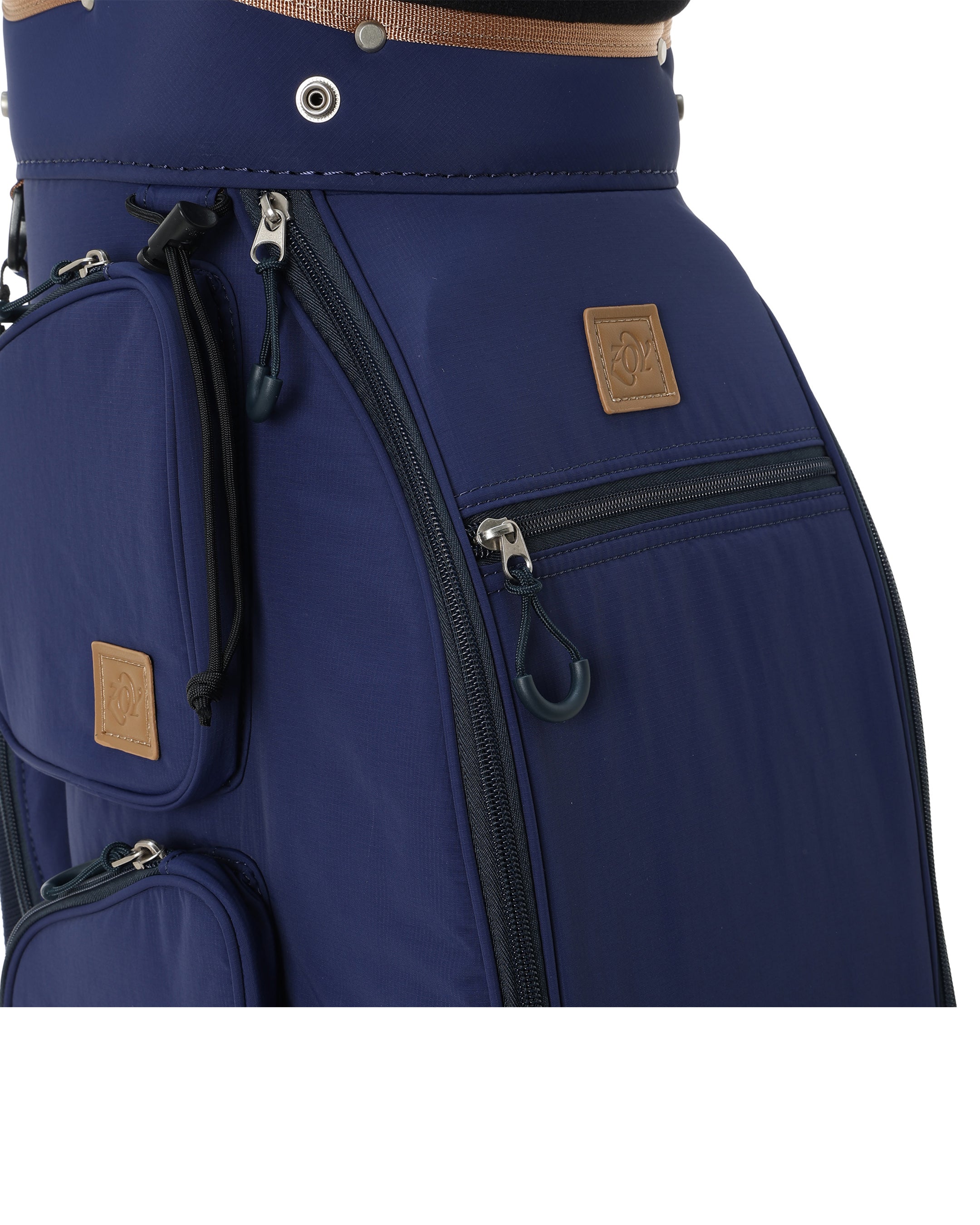 UNISEX 四輪キャディバッグ ネイビー