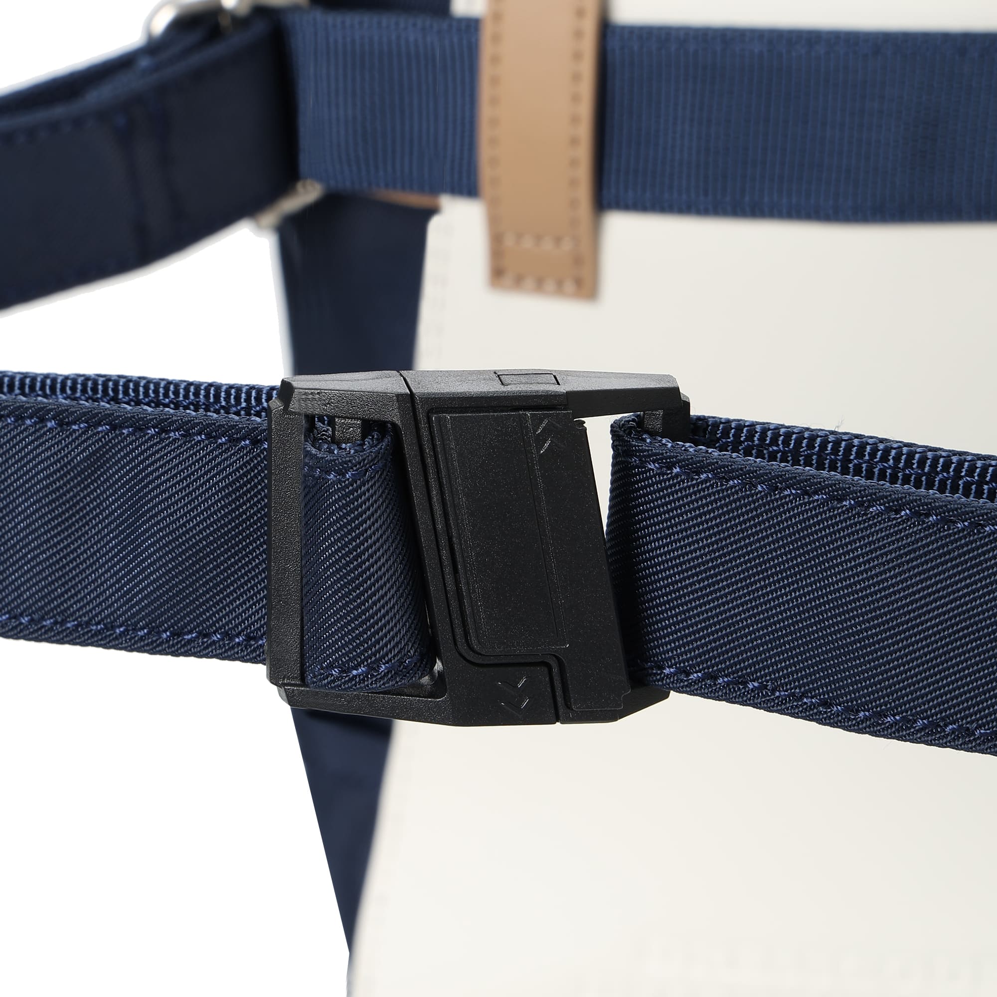 UNISEX ウエストポーチ ネイビー