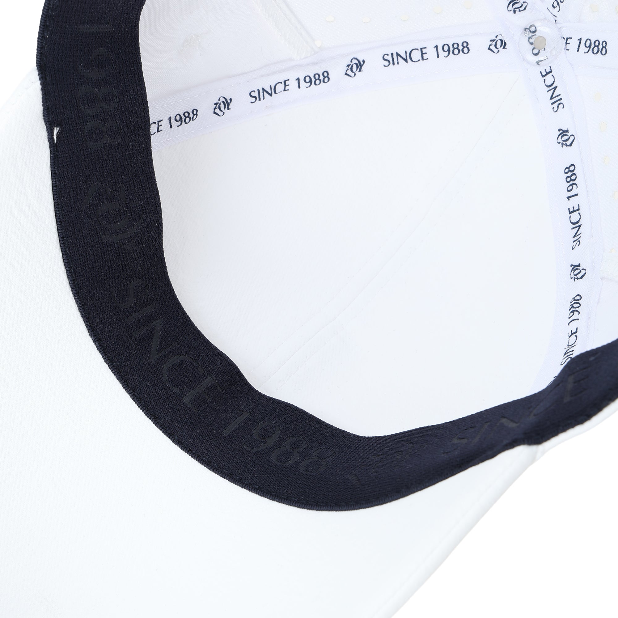 UNISEX サングラスホルダーキャップ ネイビー