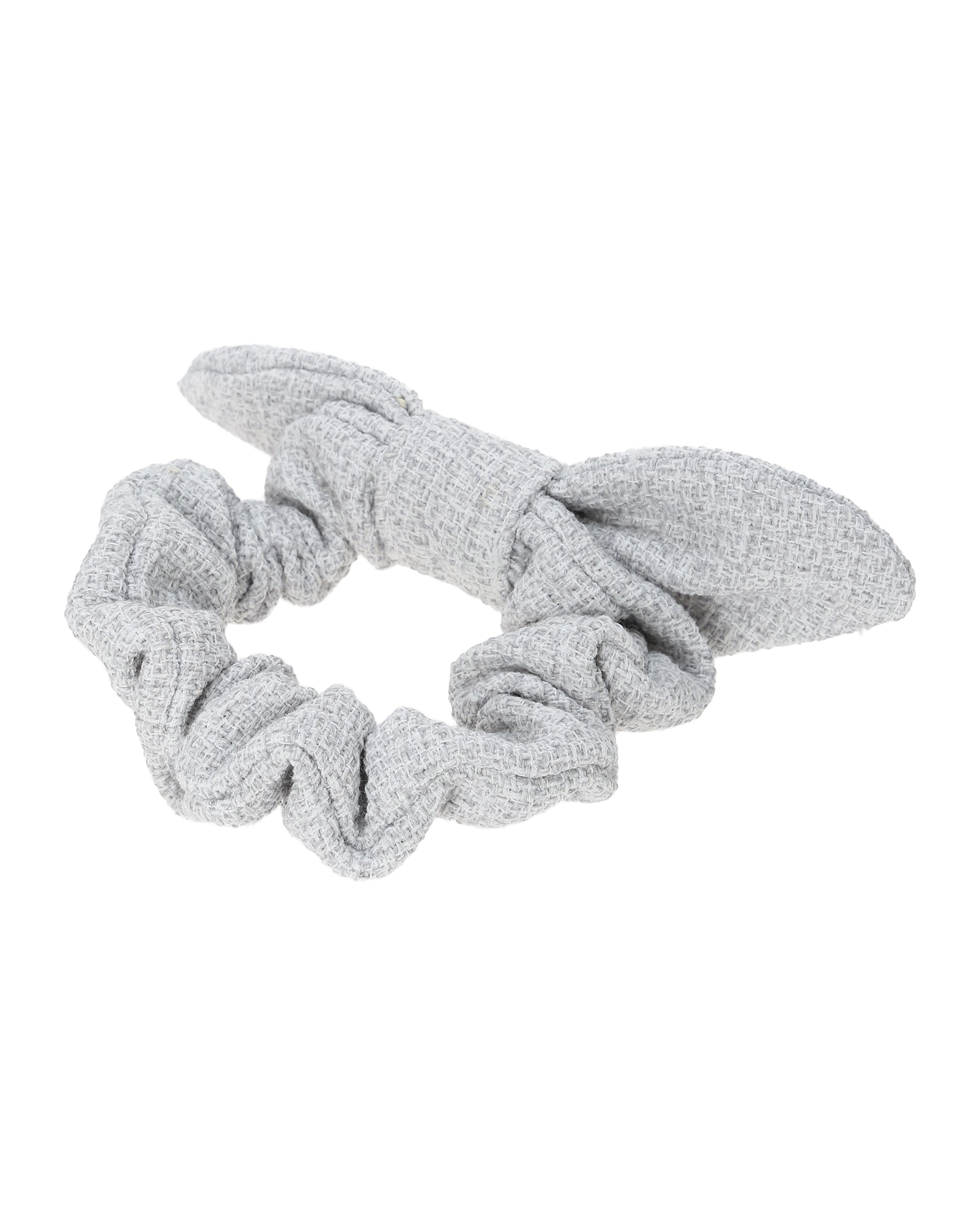 Women's Tweed Visor with Earflaps, Navy