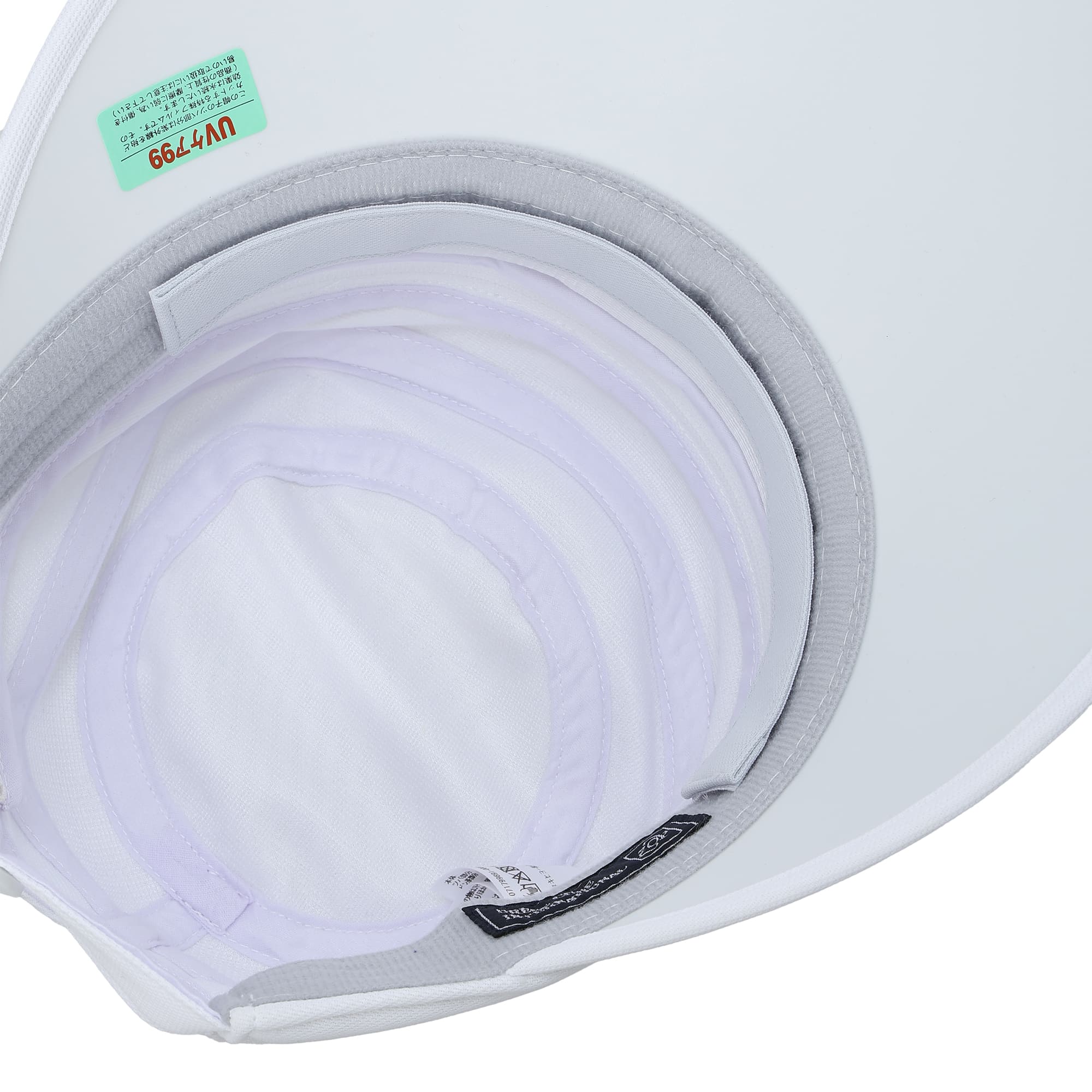 WOMEN 2wayギガバイザー ホワイト