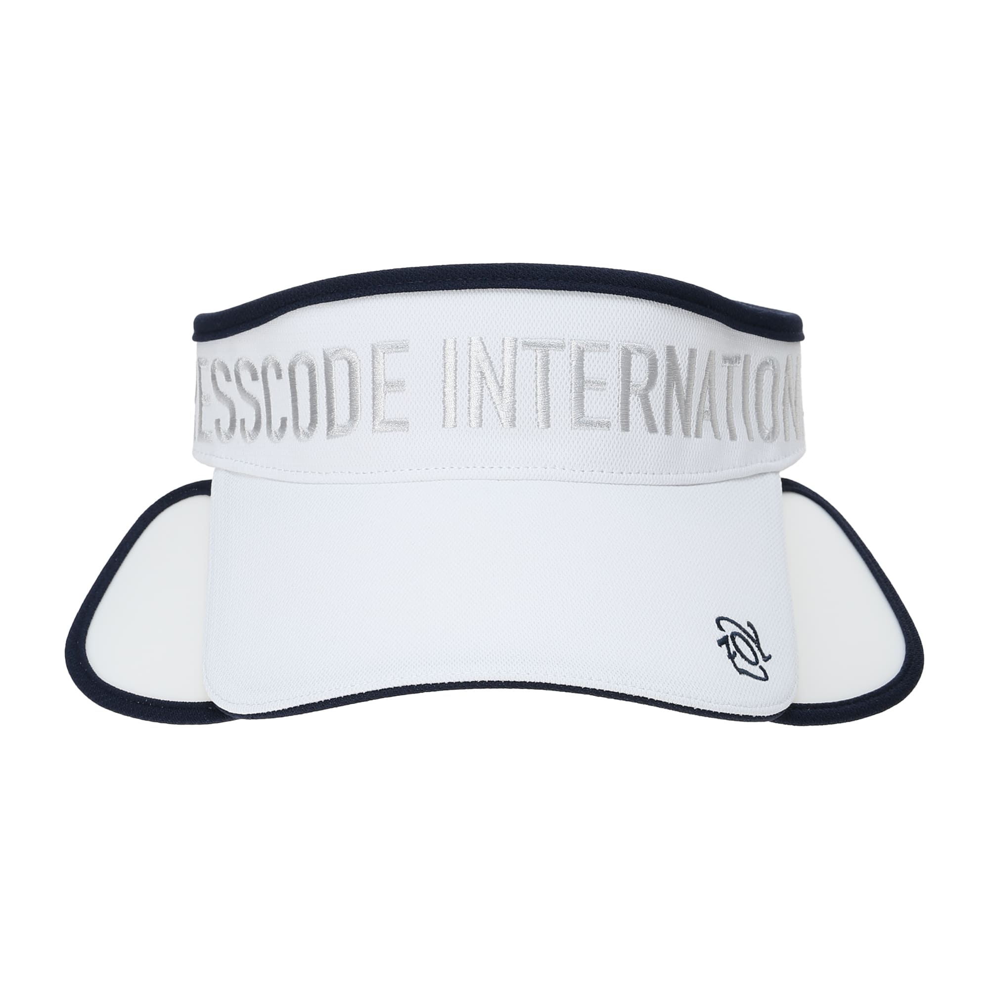 UNISEX サンシェードバイザー ホワイト