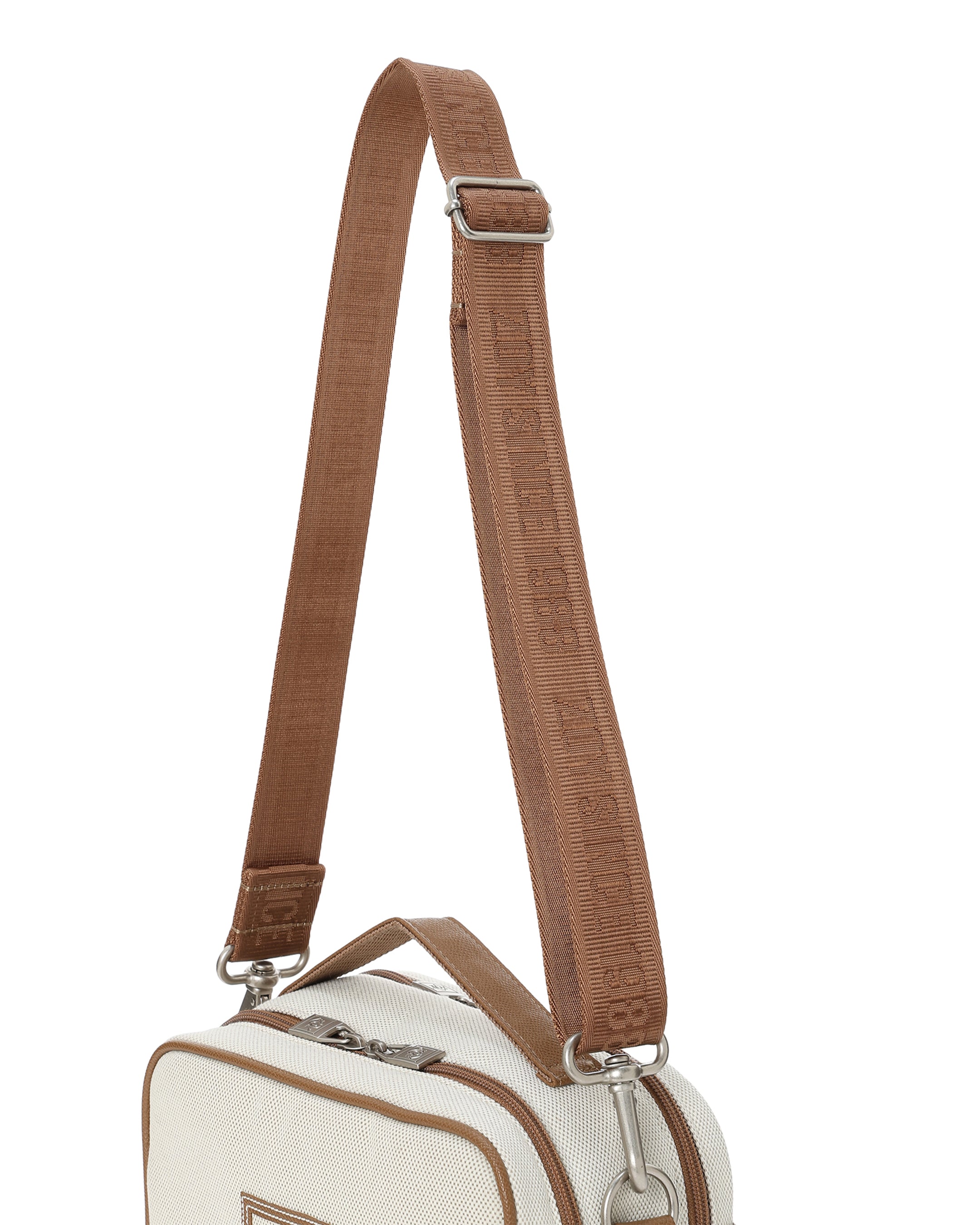 UNISEX キャンバスカートバッグ ベージュ