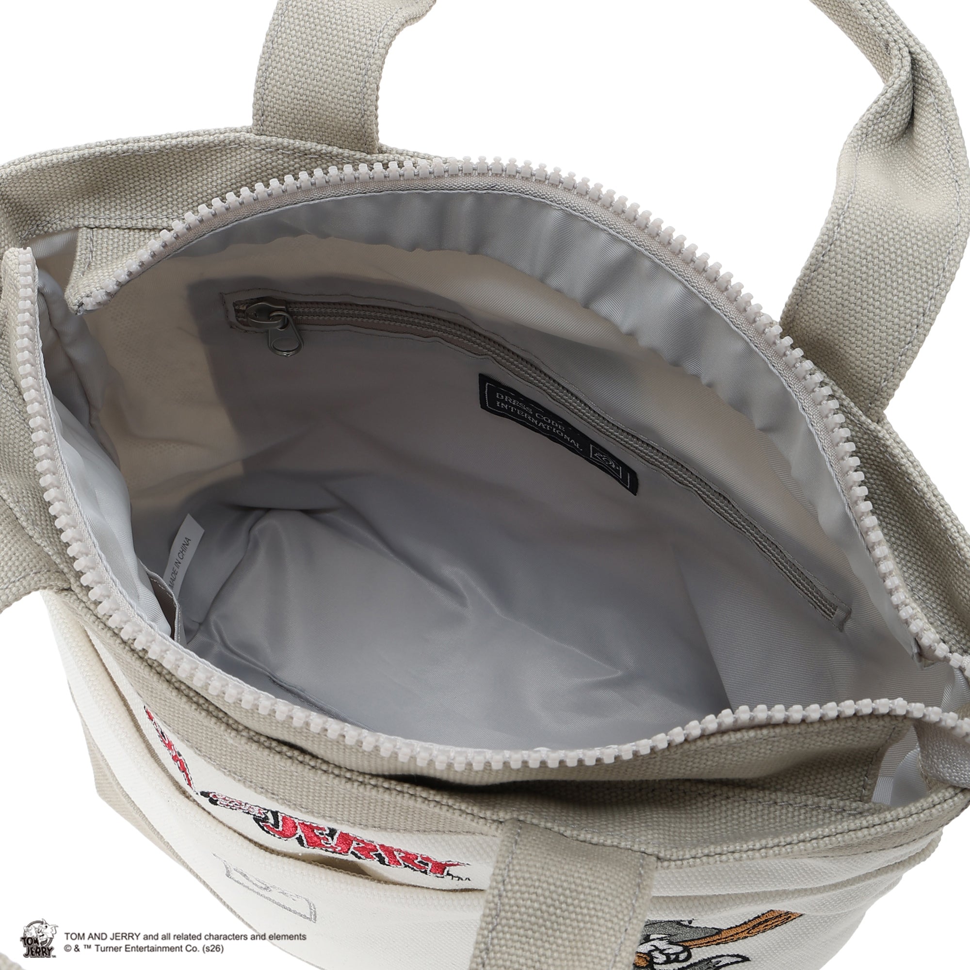 ZOY / TOM and JERRY / UNISEX カートバッグ ホワイト