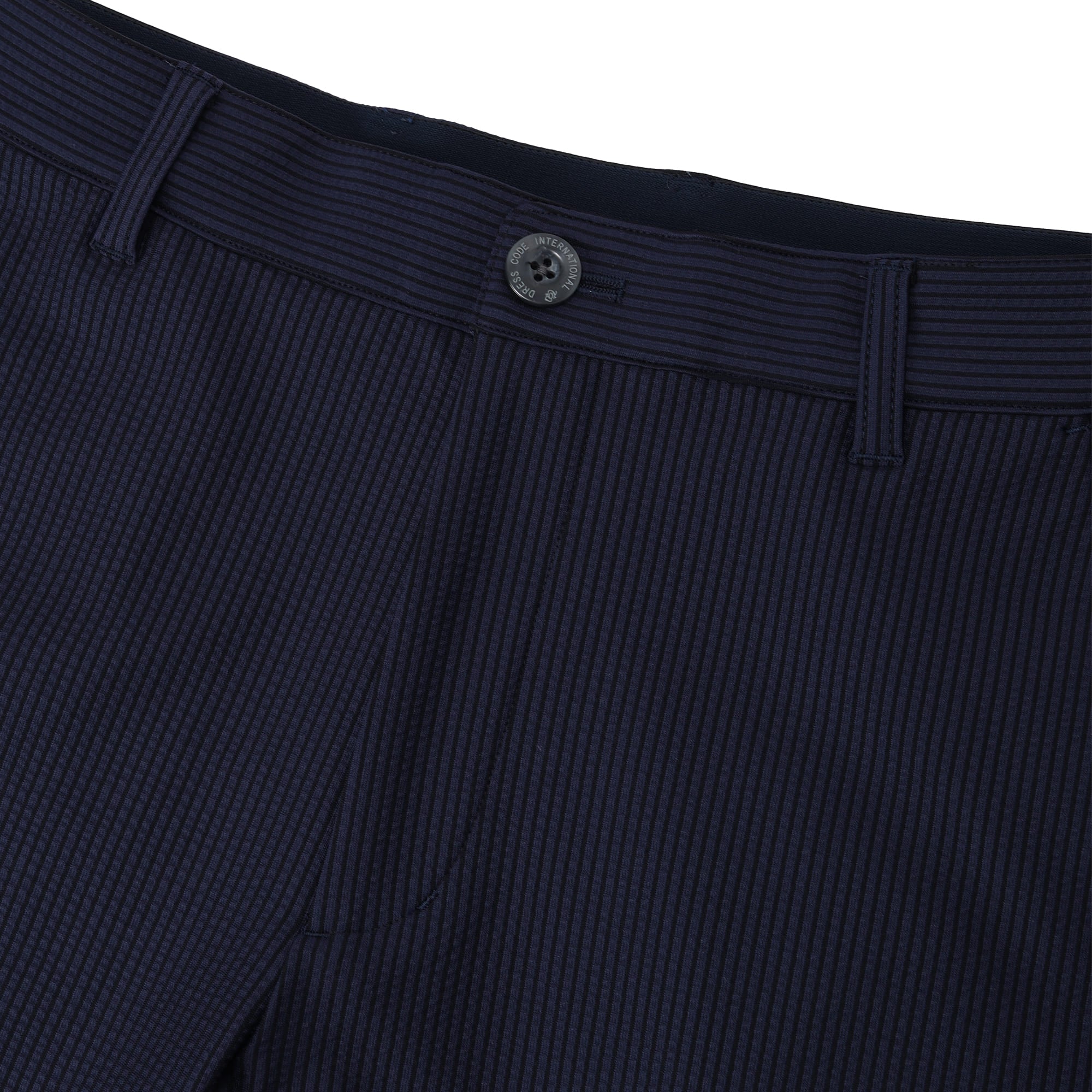 Men's Tricot Soccer Long Pants, Navy