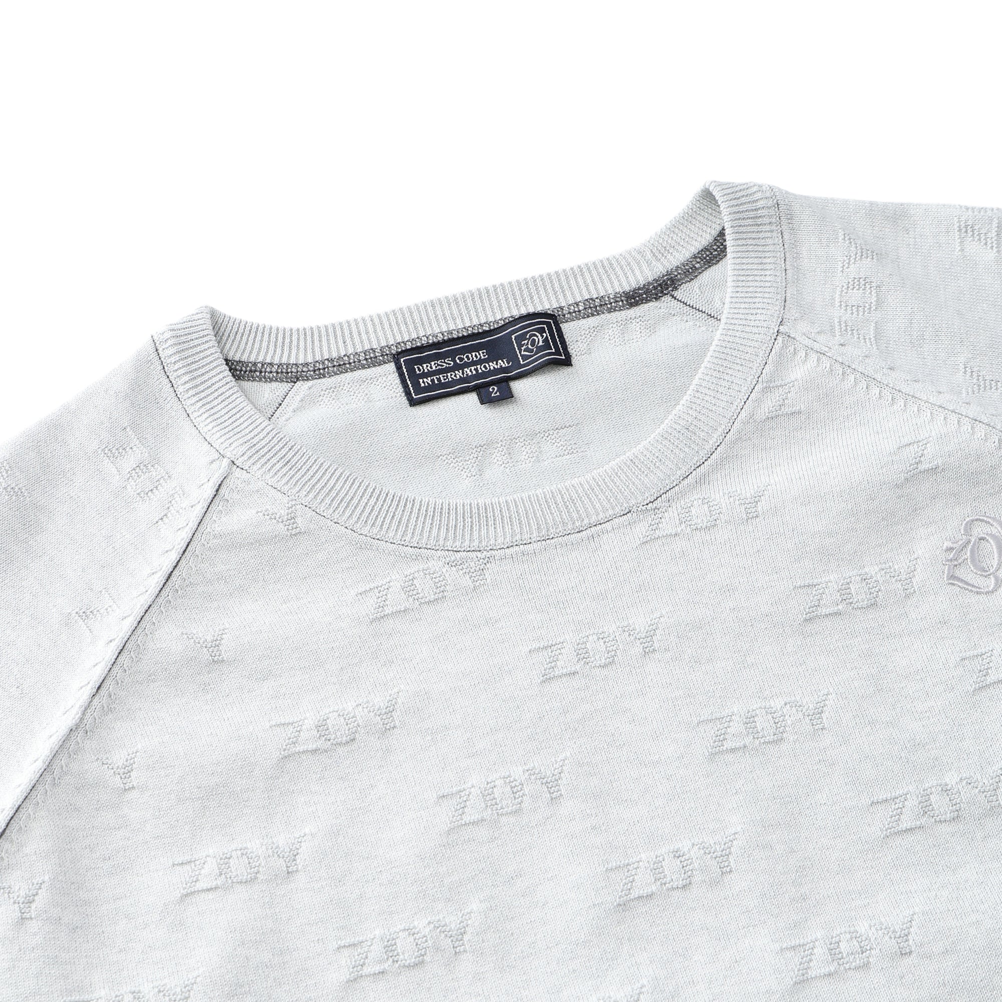 MEN ZOYリンクス 長袖セーター マリーン