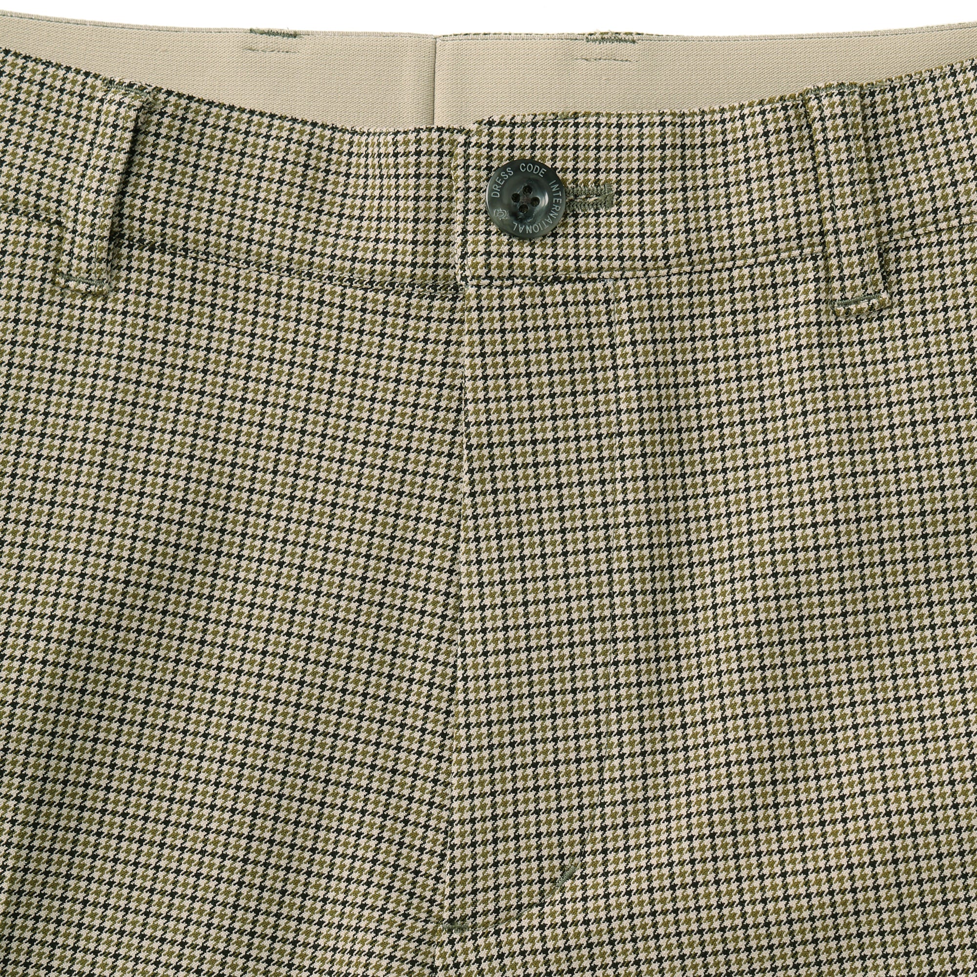 Men's Gun Club Fleece-Lined Stretch Long Pants in Brick