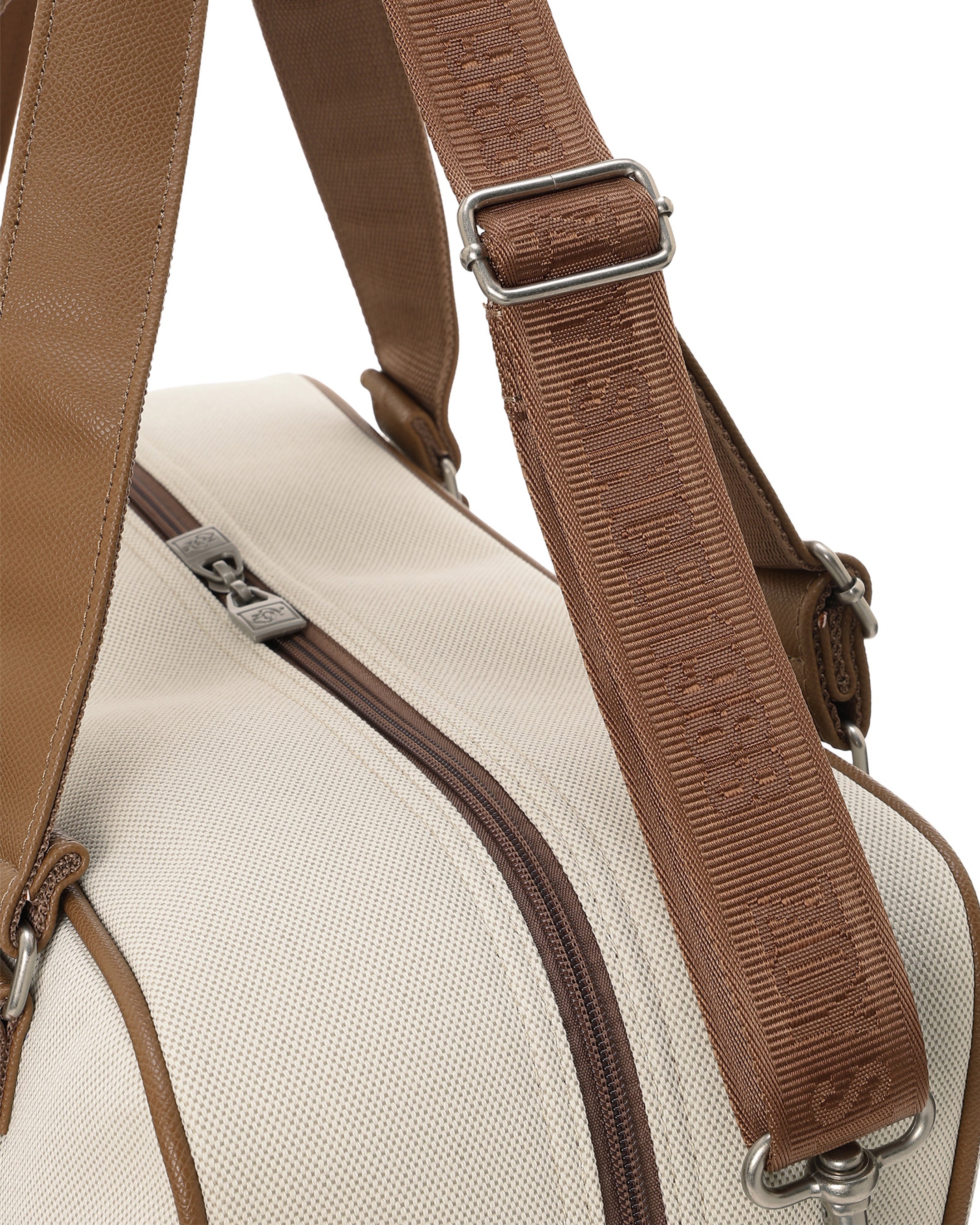 UNISEX キャンバスボストンバッグ ネイビー