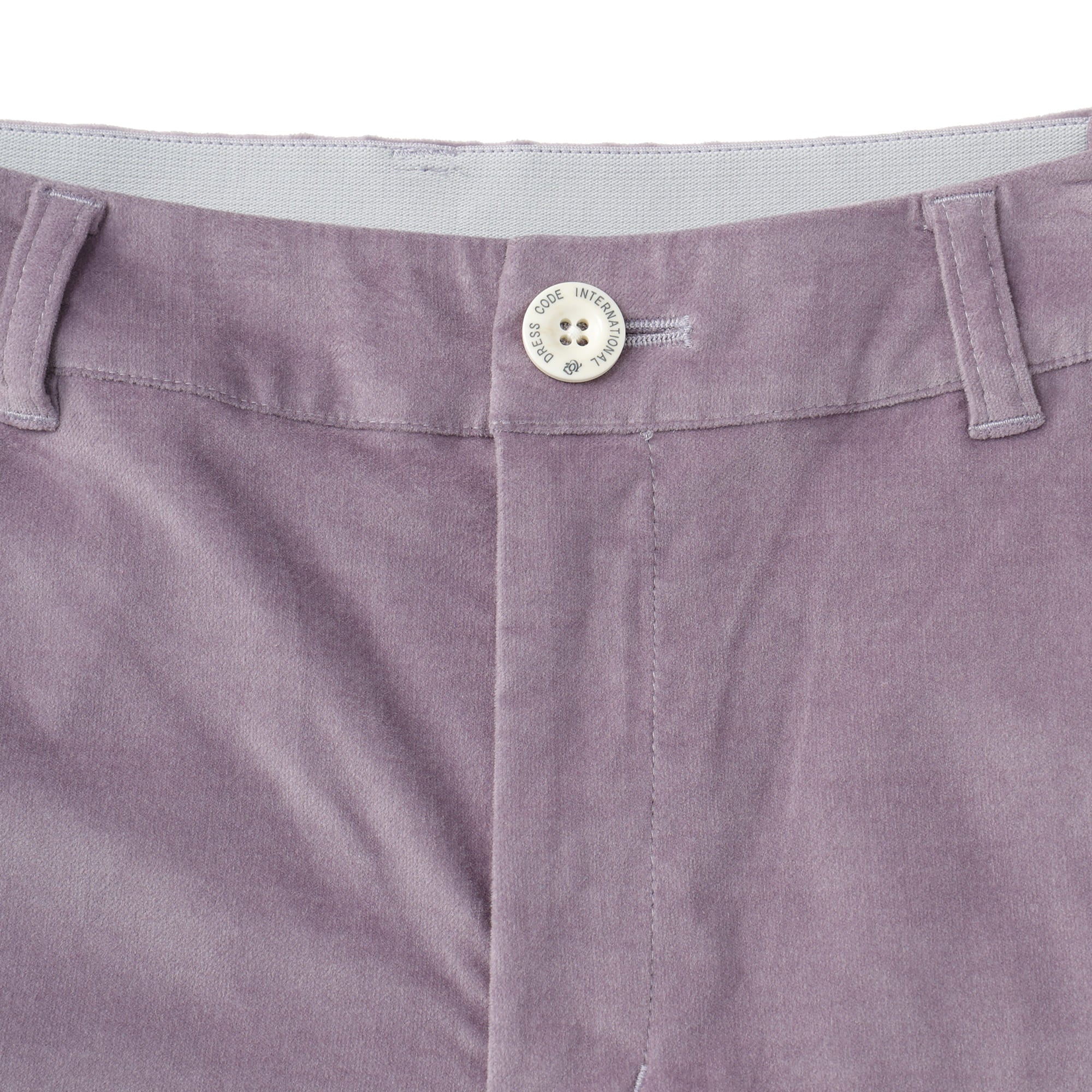 WOMEN COTTON velvetteen ロングパンツ ミント
