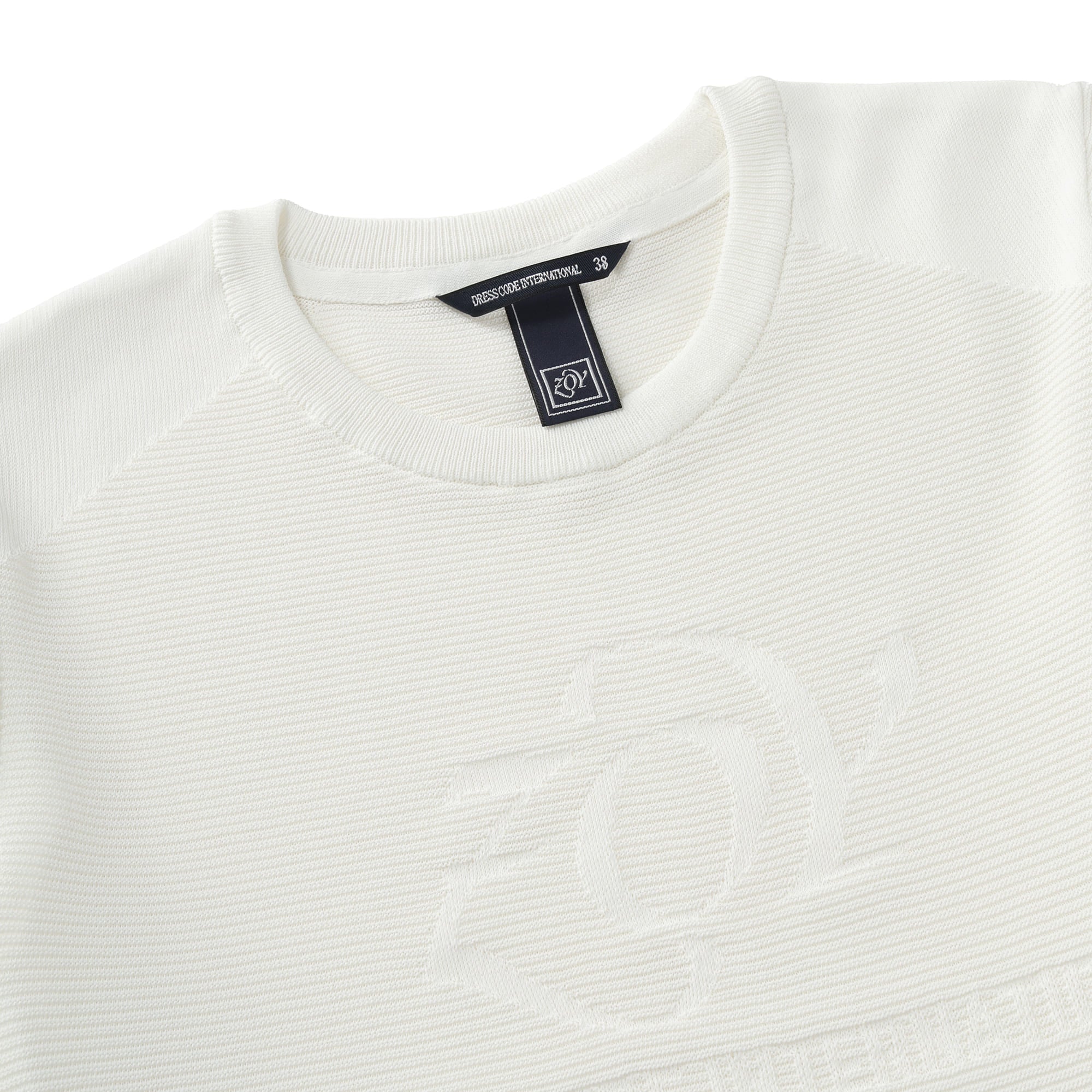Women's Proof Plus Eco Alpha Long Sleeve Sweater, White