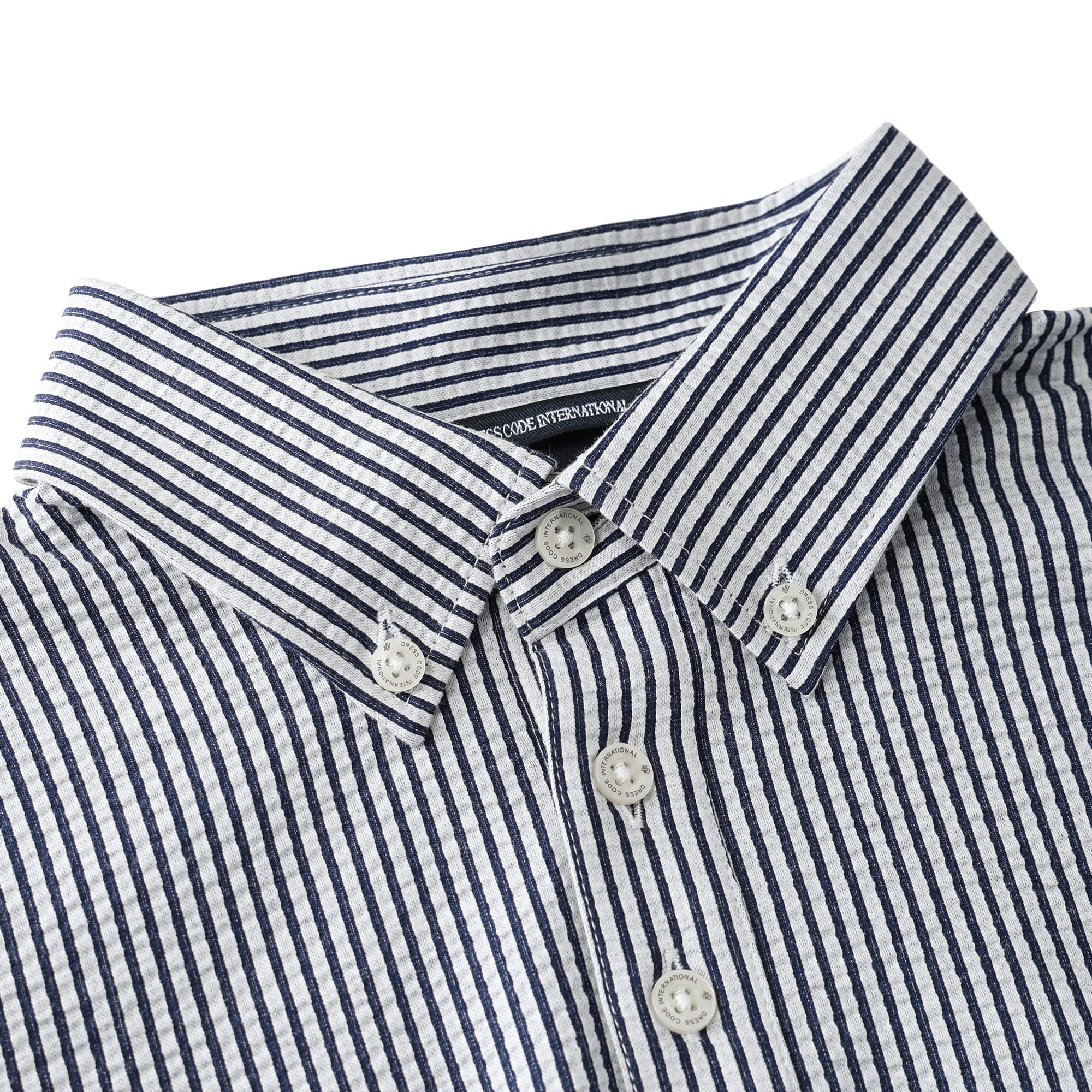 Men's Silky Soccer Jersey Long Sleeve Shirt, Navy