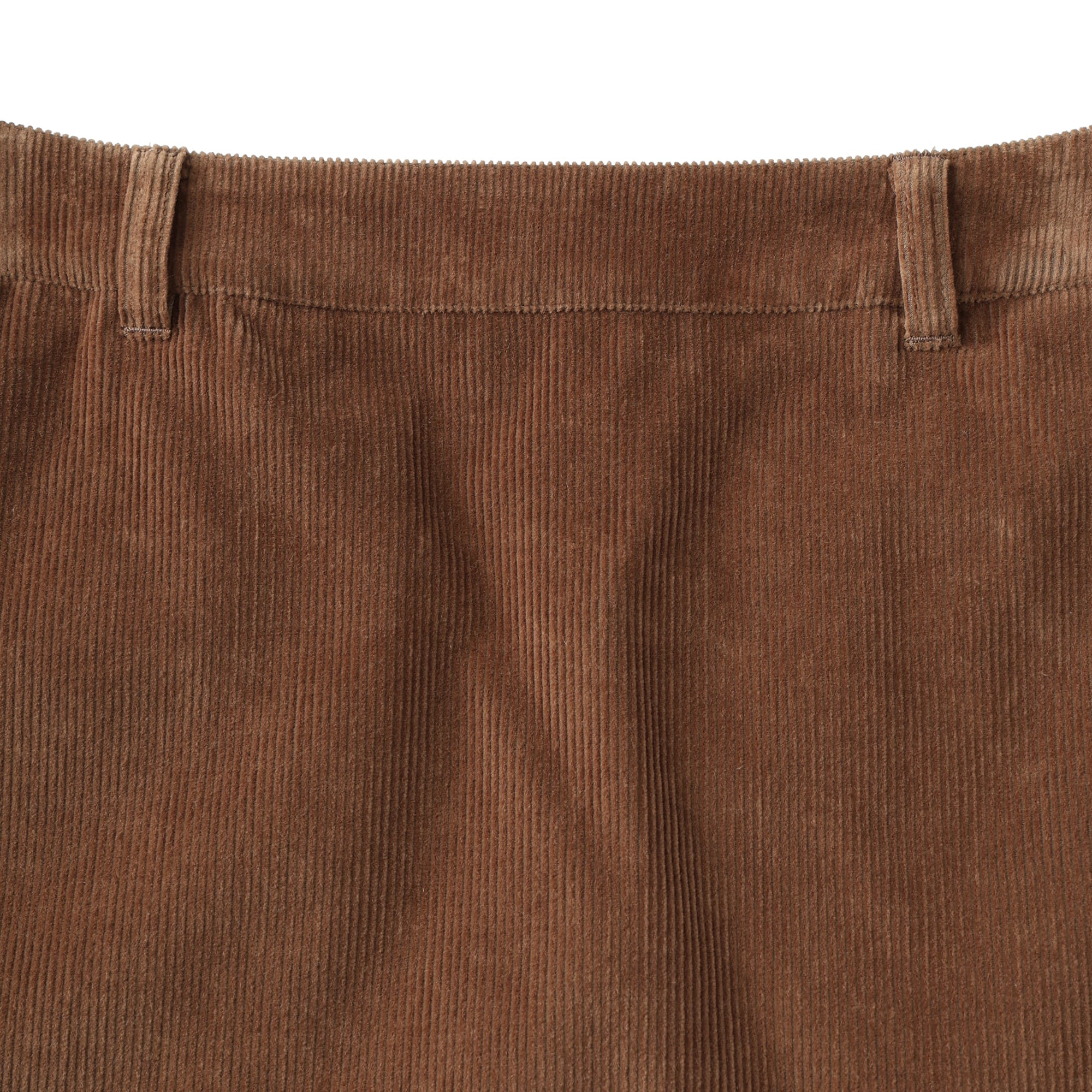 WOMEN ウールコーデュロイ スカート エクリュ