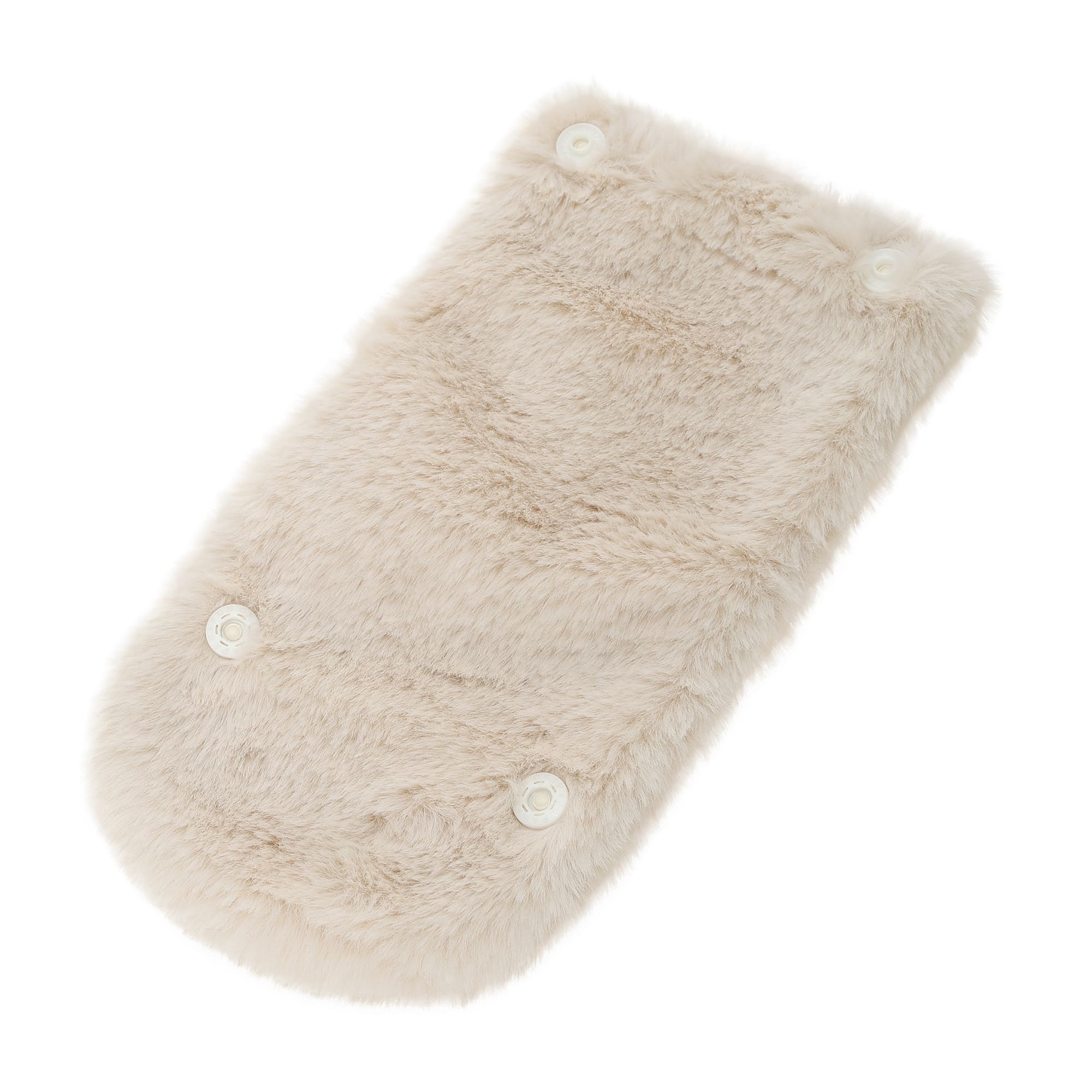 Women's Visor with Earflaps, Ecru