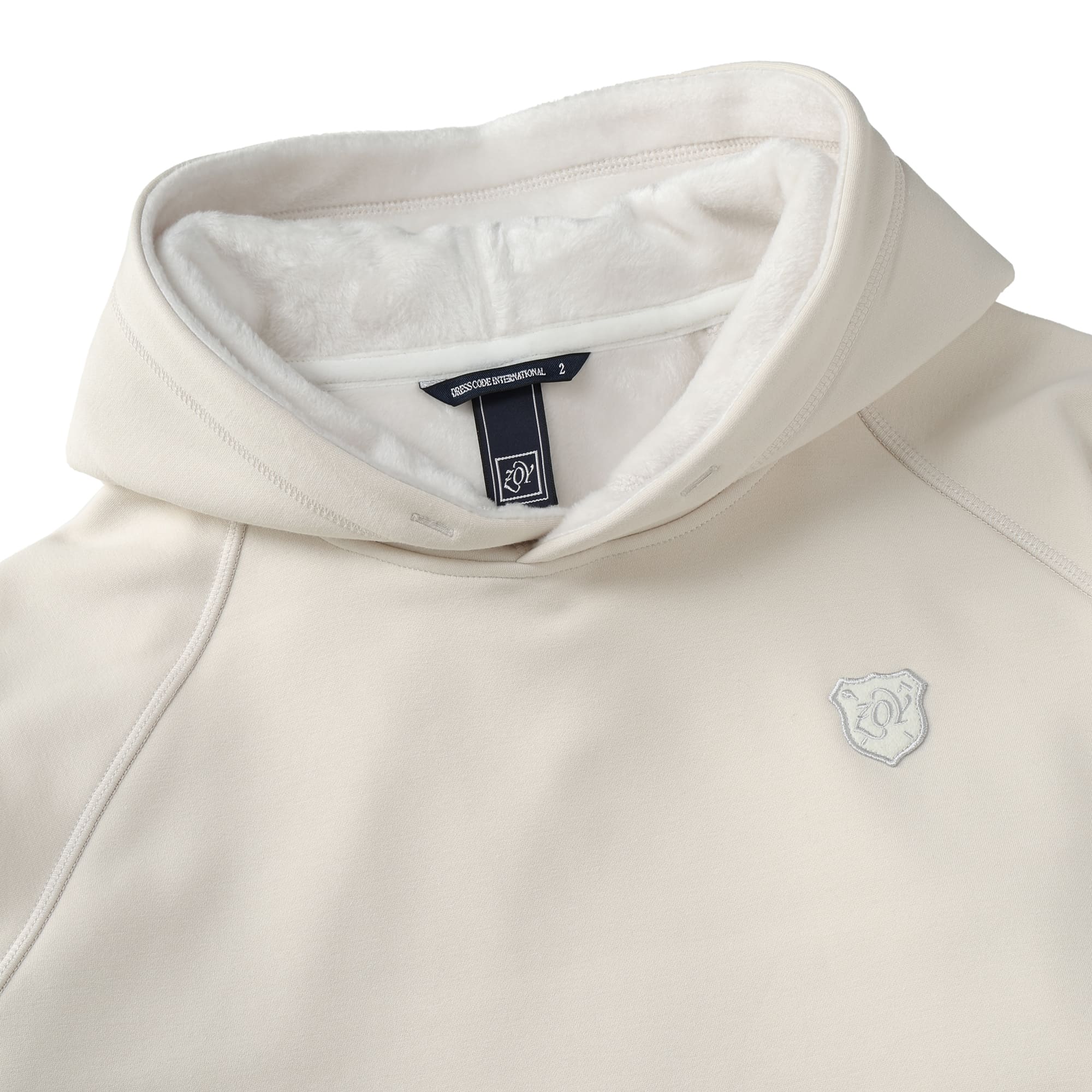 Men's Long-Staple Cotton Bomber Hoodie, Charcoal, 071444028