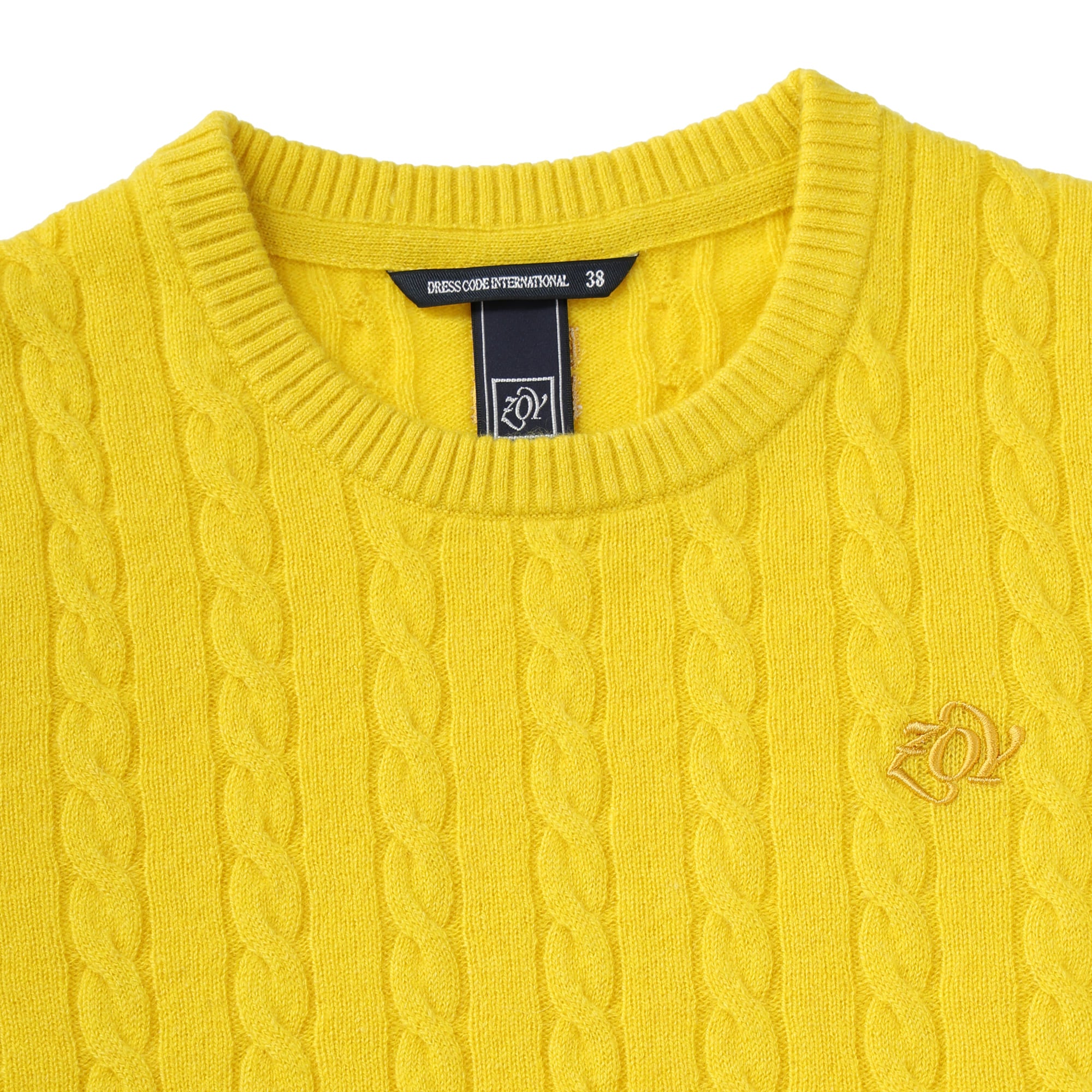 WOMEN Recycled CASHMERE 長袖セーター ストロベリーアイス